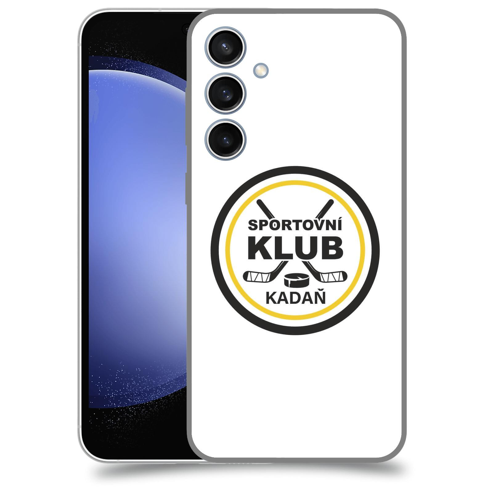 ACOVER Kryt na mobil Samsung Galaxy S23 FE - SK Kadaň Logo