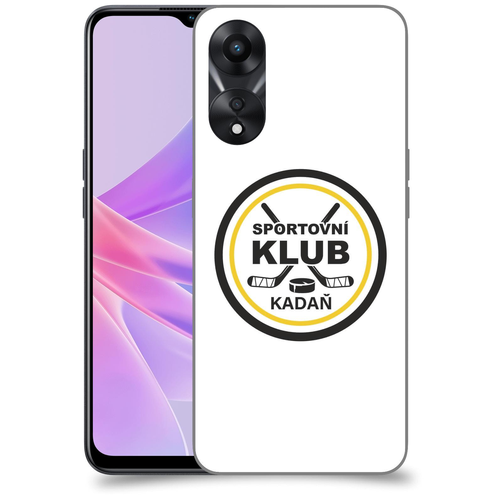 ACOVER Kryt na mobil OPPO A78 5G - SK Kadaň Logo