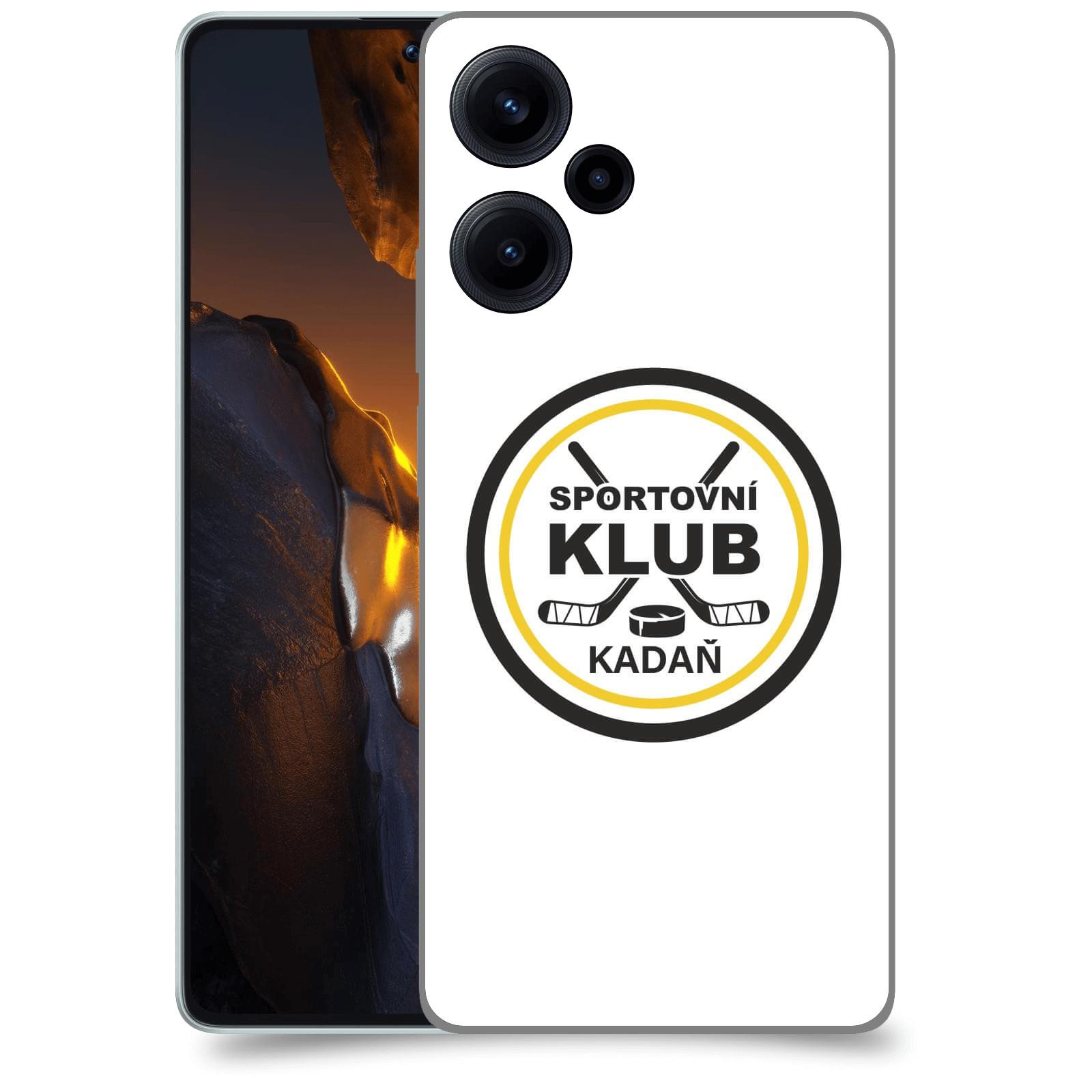 ACOVER Kryt na mobil Xiaomi Poco F5 - SK Kadaň Logo