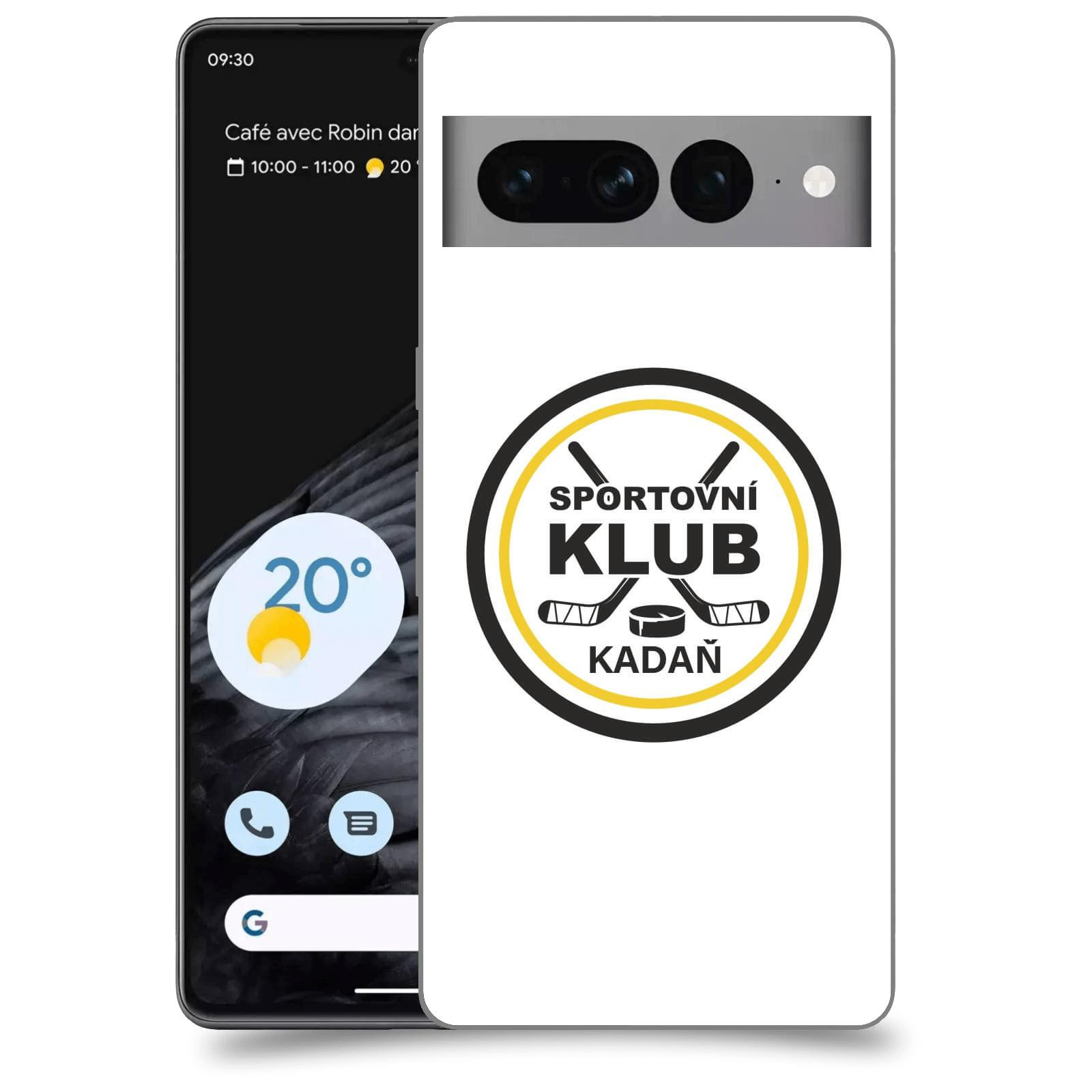 ACOVER Kryt na mobil Google pixel 7 pro - SK Kadaň Logo