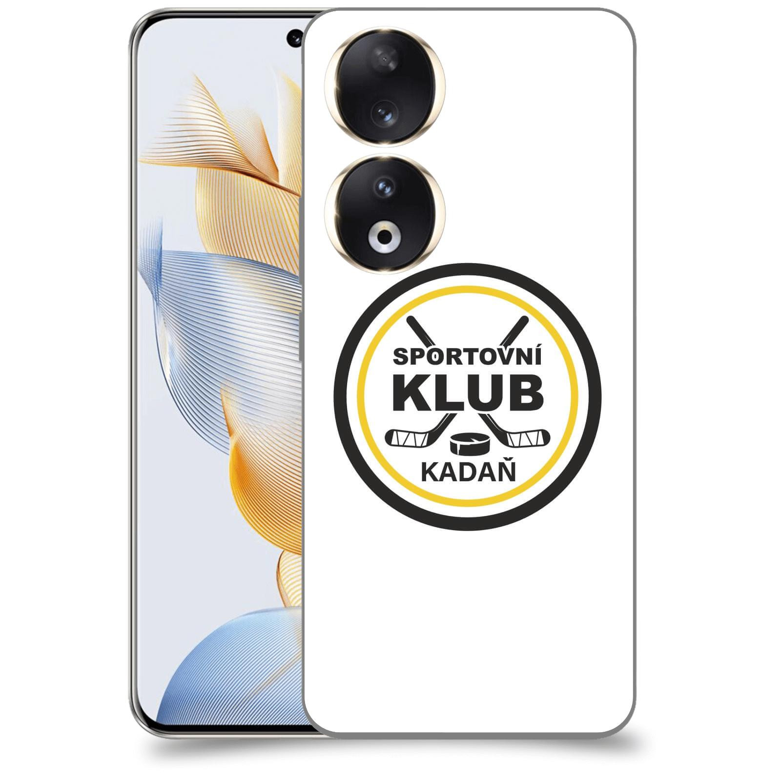 ACOVER Kryt na mobil Honor 90 - SK Kadaň Logo