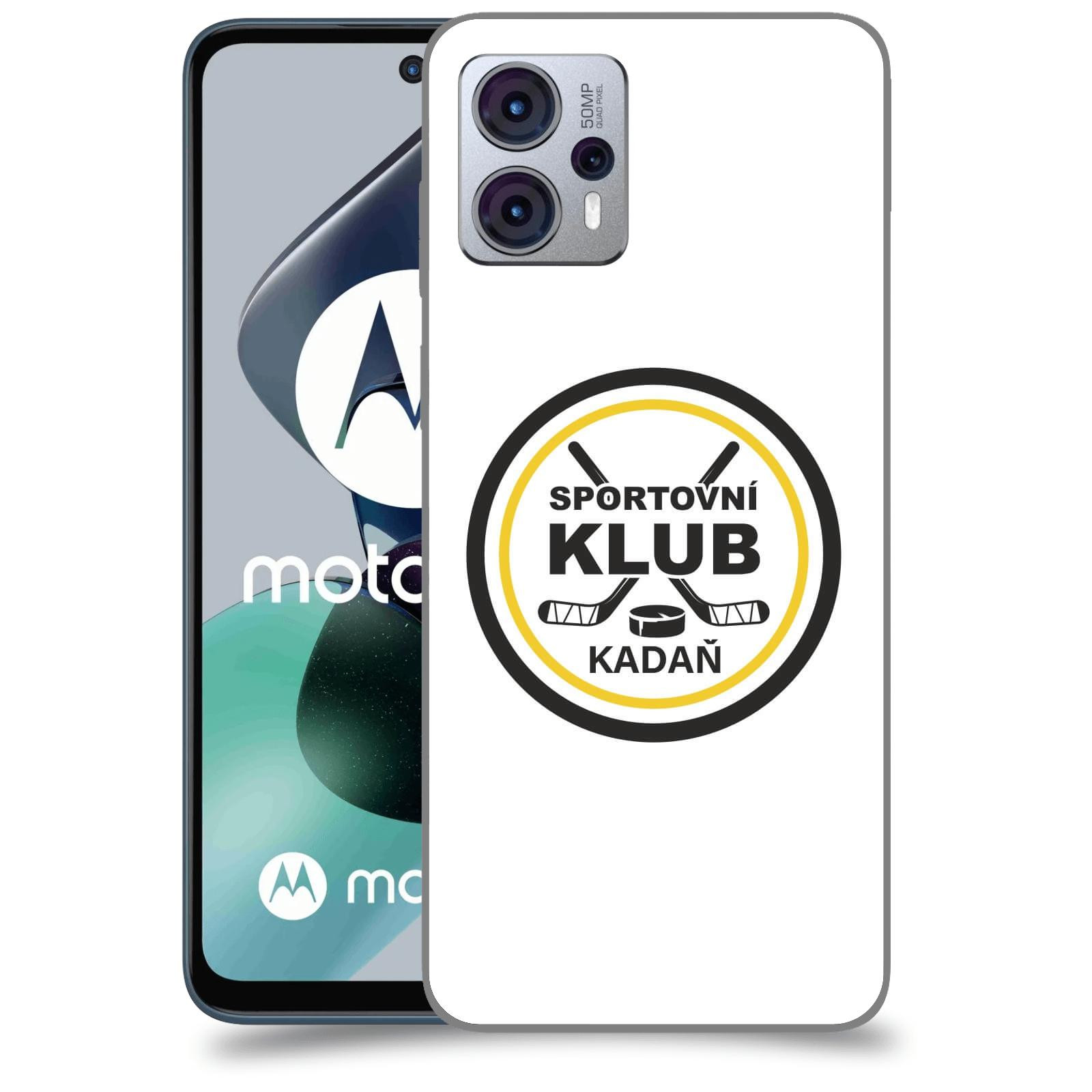 ACOVER Kryt na mobil Motorola Moto G23 - SK Kadaň Logo