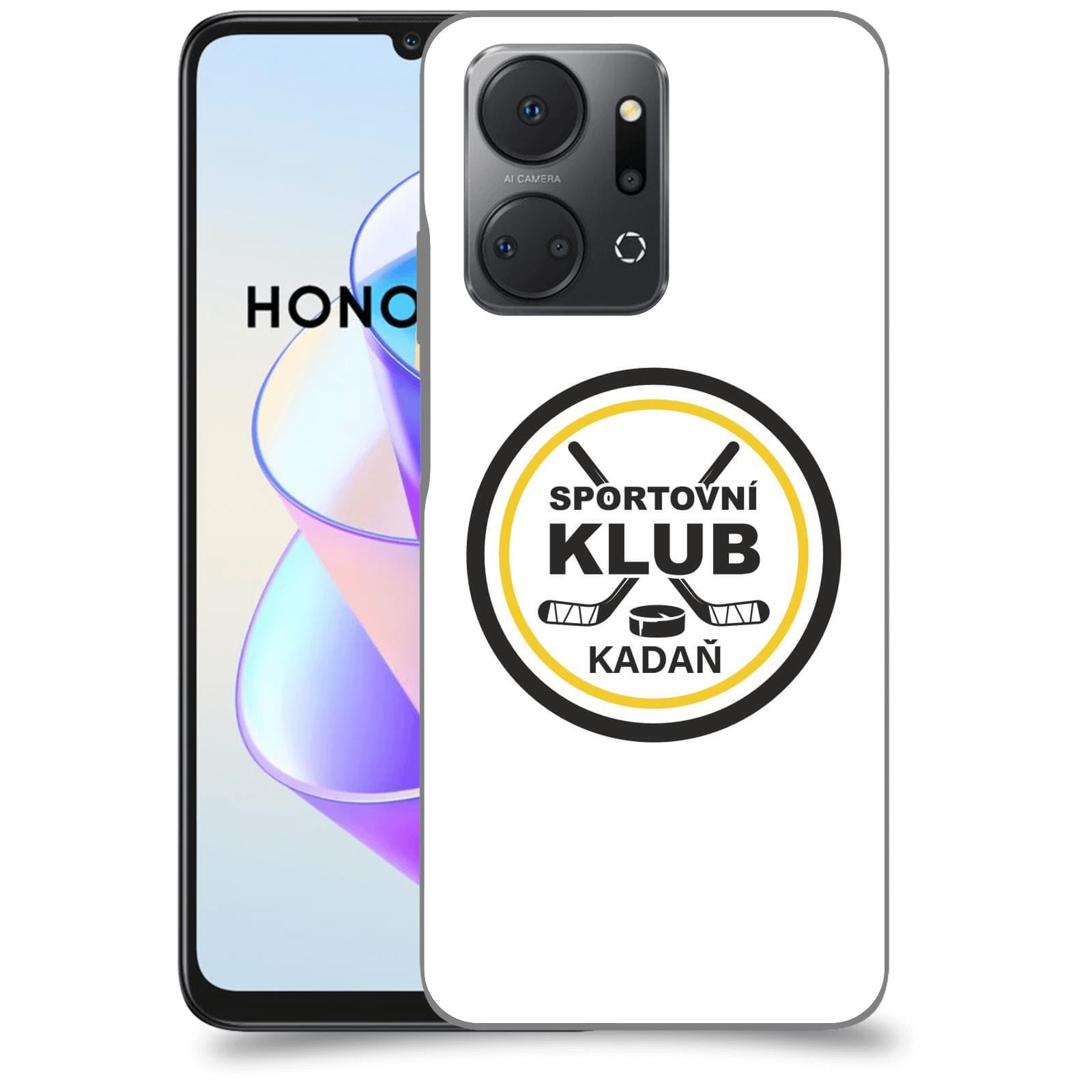 ACOVER Kryt na mobil HONOR X7a - SK Kadaň Logo