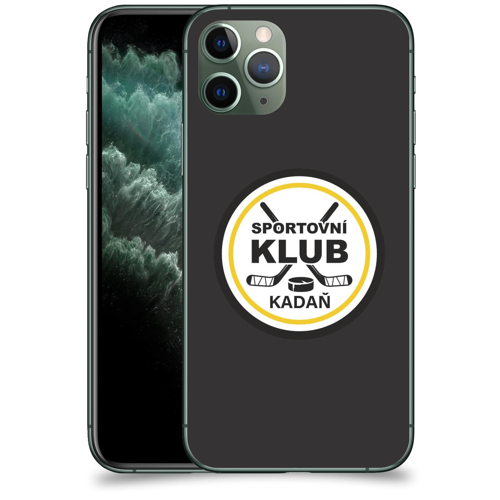 ACOVER Kryt na mobil Apple iPhone 11 Pro - SK Kadaň Logo II