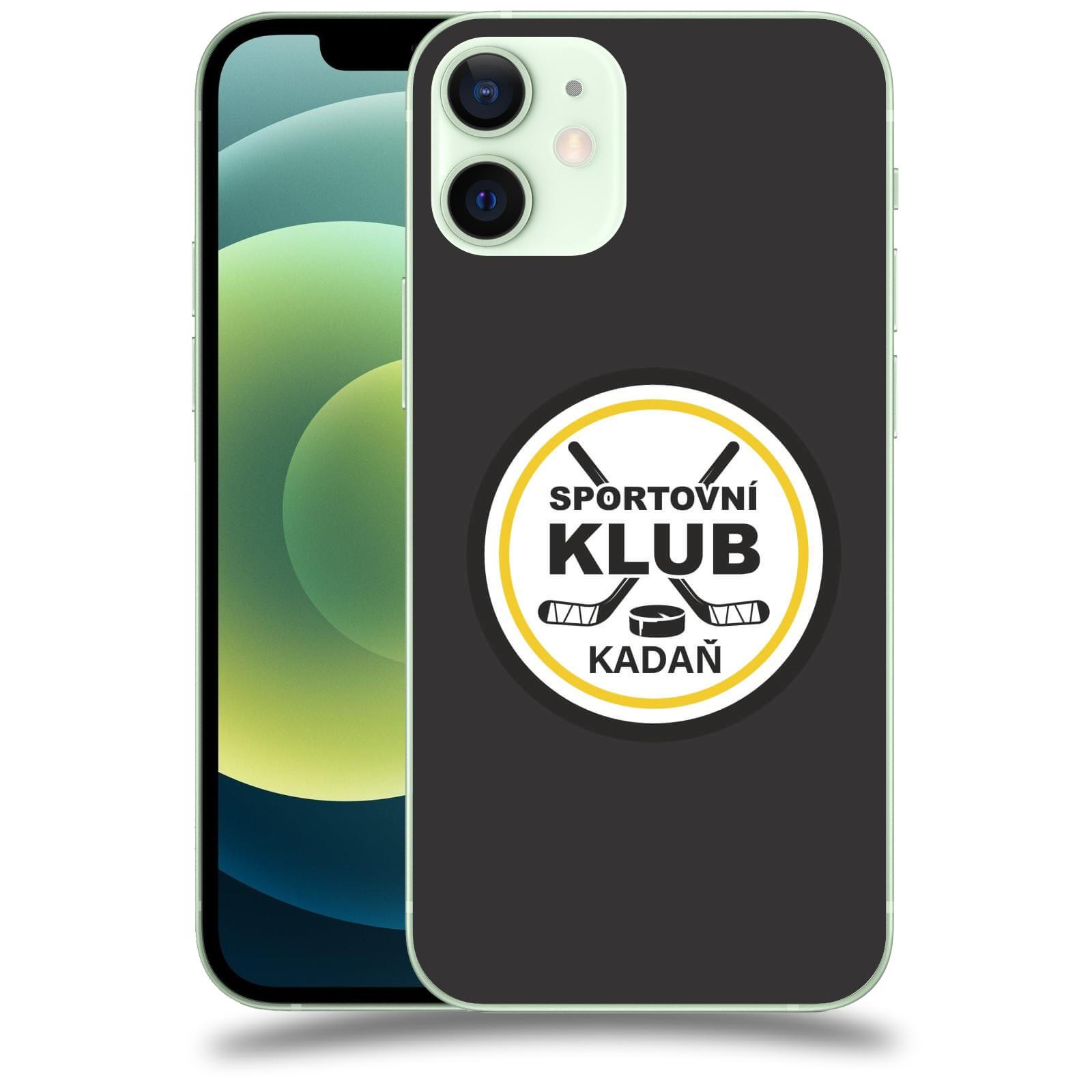 ACOVER Kryt na mobil Apple iPhone 12 mini - SK Kadaň Logo II