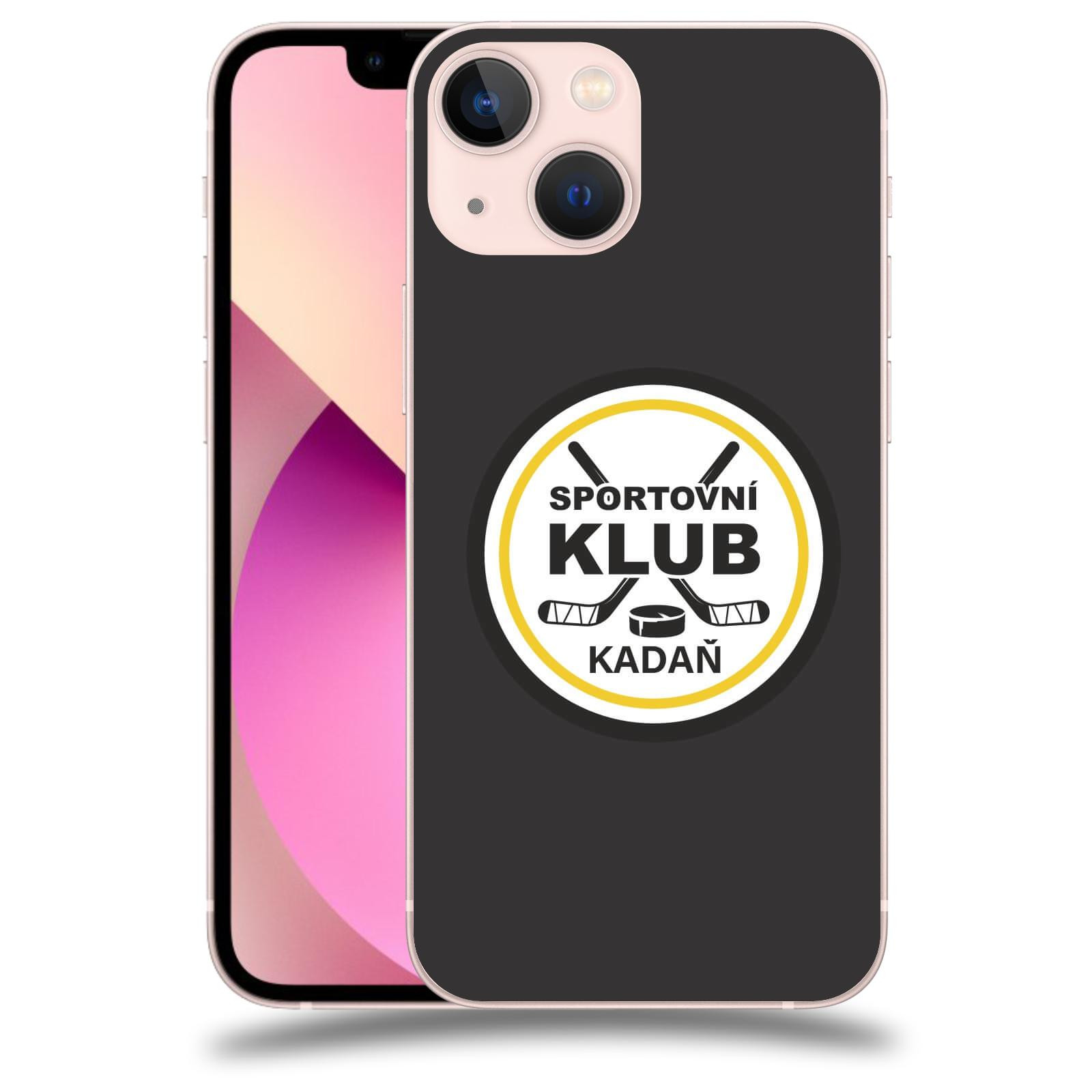 ACOVER Kryt na mobil Apple iPhone 13 mini - SK Kadaň Logo II