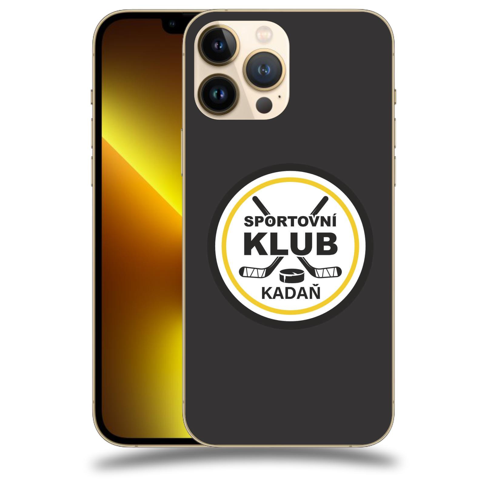 ACOVER Kryt na mobil Apple iPhone 13 Pro - SK Kadaň Logo II