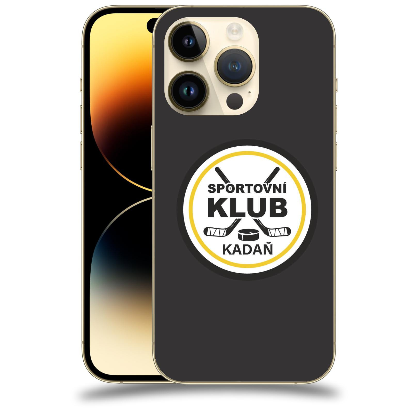 ACOVER Kryt na mobil Apple iPhone 14 Pro - SK Kadaň Logo II