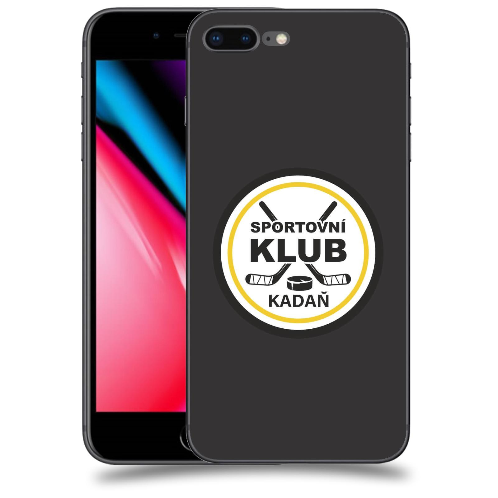 ACOVER Kryt na mobil Apple iPhone 8 Plus - SK Kadaň Logo II