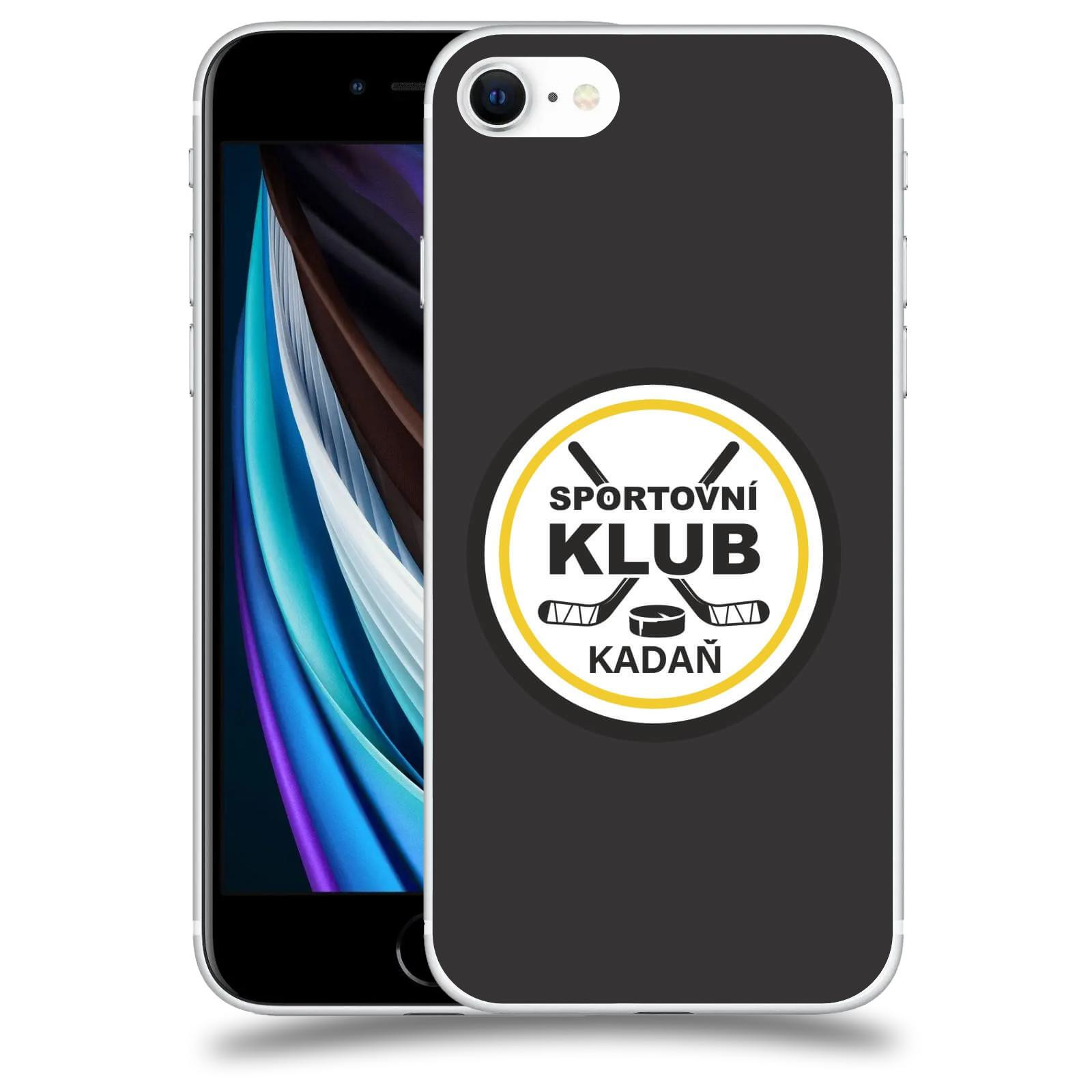 ACOVER Kryt na mobil Apple iPhone SE 2020 - SK Kadaň Logo II