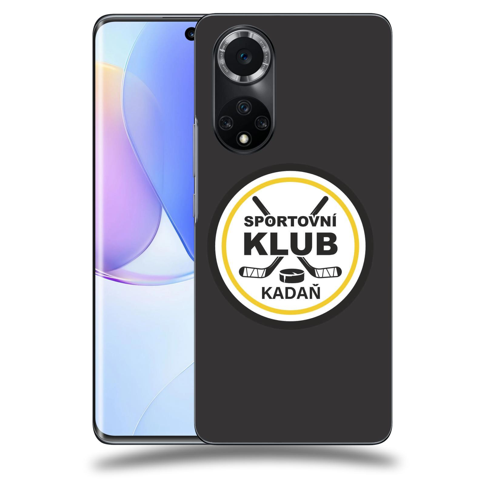 ACOVER Kryt na mobil Huawei Nova 9 - SK Kadaň Logo II