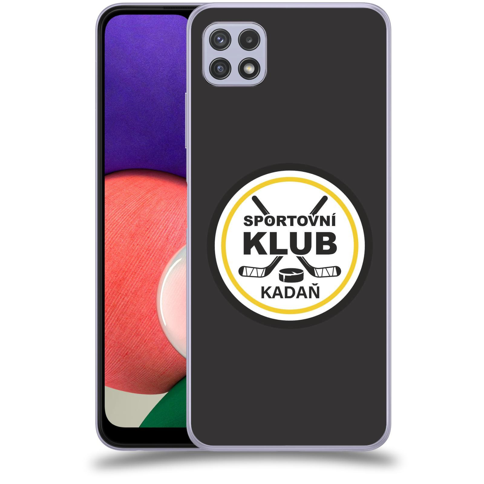 ACOVER Kryt na mobil Samsung Galaxy A22 5G A226B - SK Kadaň Logo II