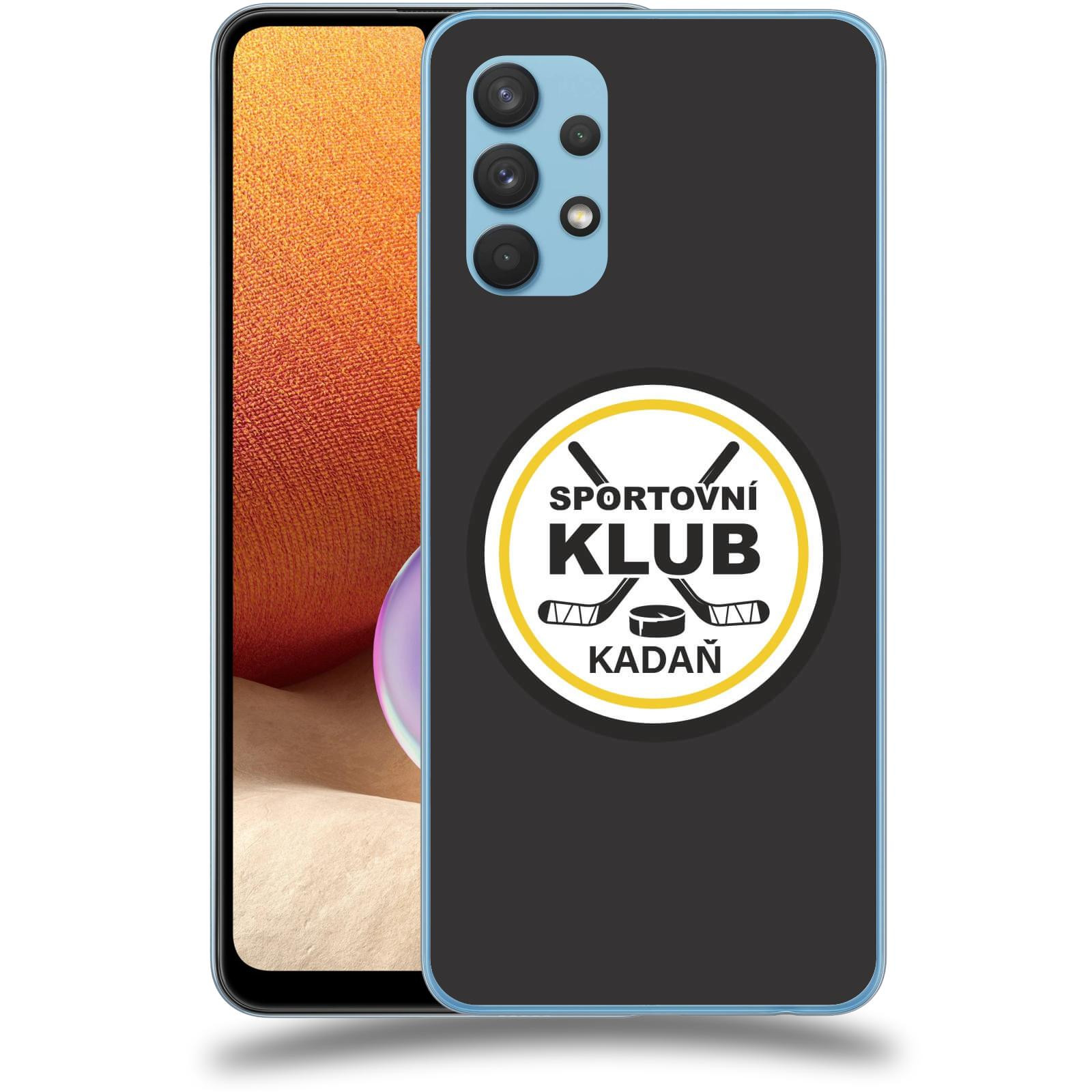 ACOVER Kryt na mobil Samsung Galaxy A32 4G SM-A325F - SK Kadaň Logo II