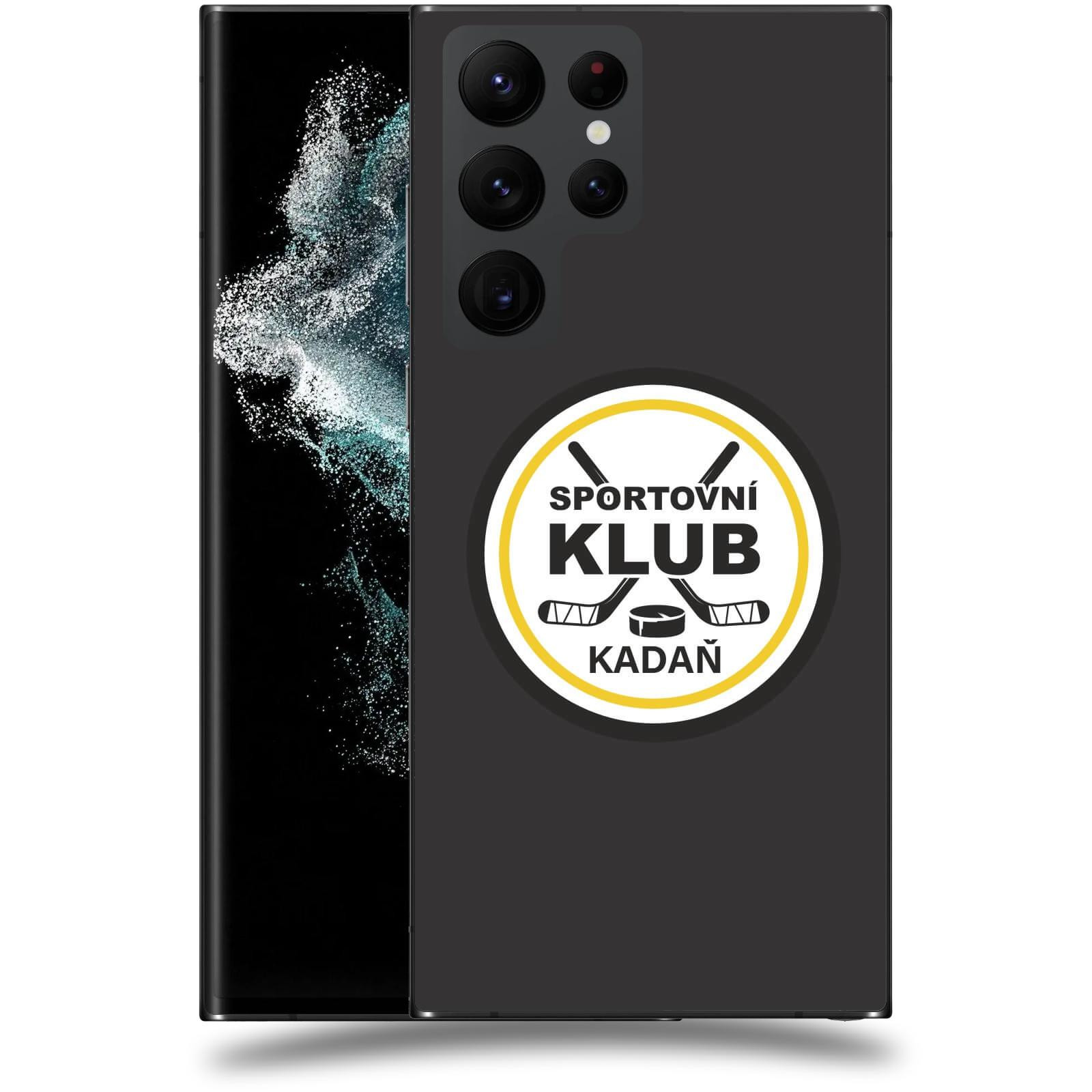 ACOVER Kryt na mobil Samsung Galaxy S22 Ultra 5G - SK Kadaň Logo II