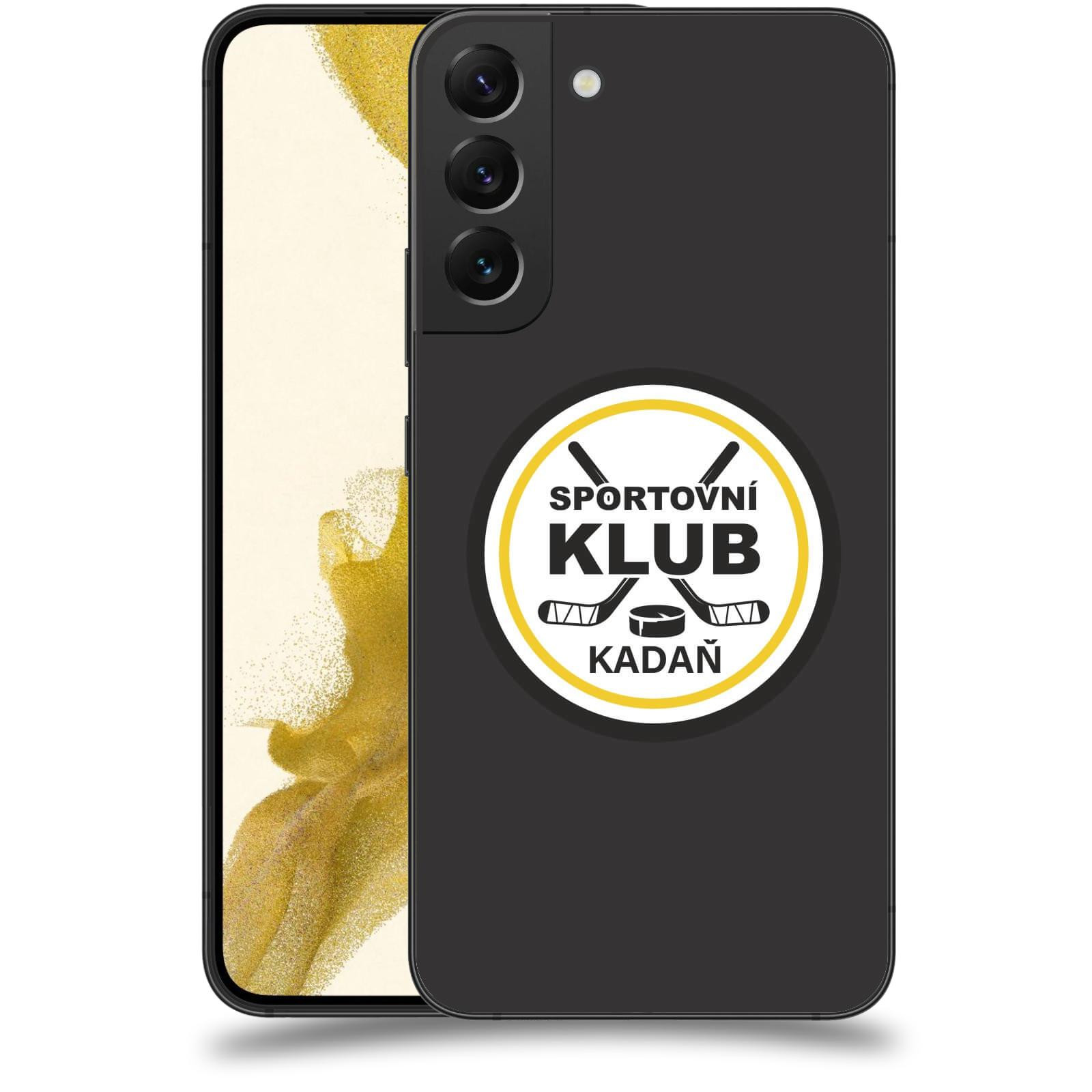ACOVER Kryt na mobil Samsung Galaxy S22+ 5G - SK Kadaň Logo II