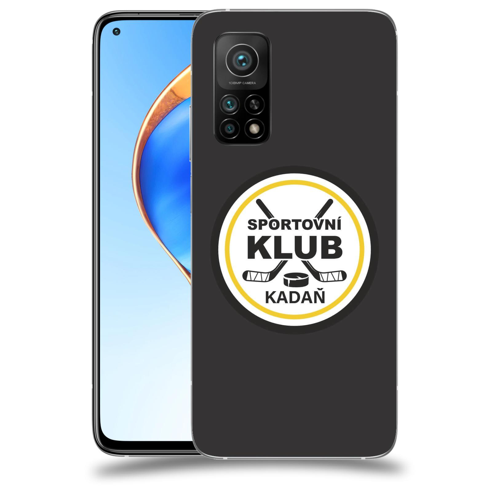 ACOVER Kryt na mobil Xiaomi Mi 10T Pro - SK Kadaň Logo II