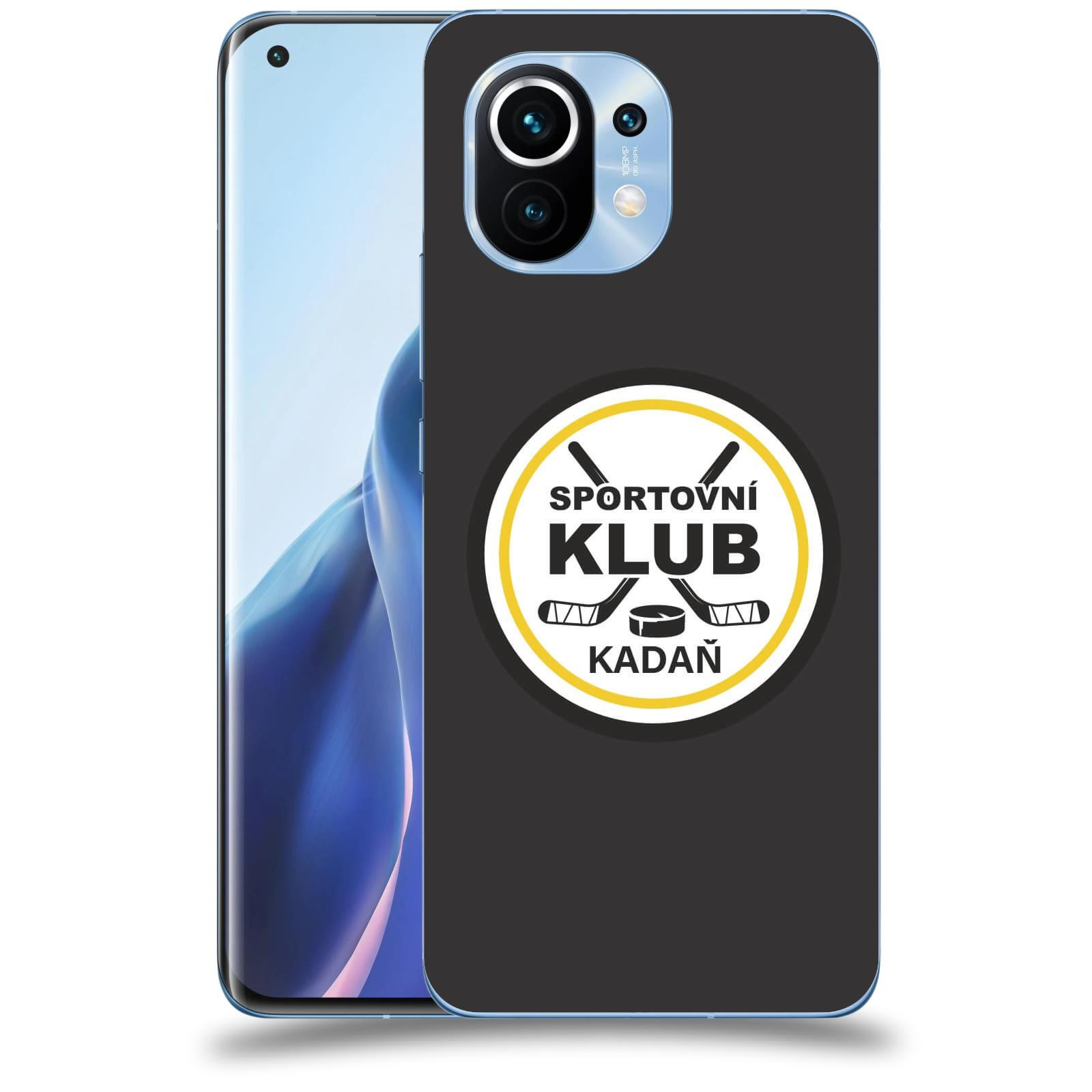 ACOVER Kryt na mobil Xiaomi Mi 11 - SK Kadaň Logo II
