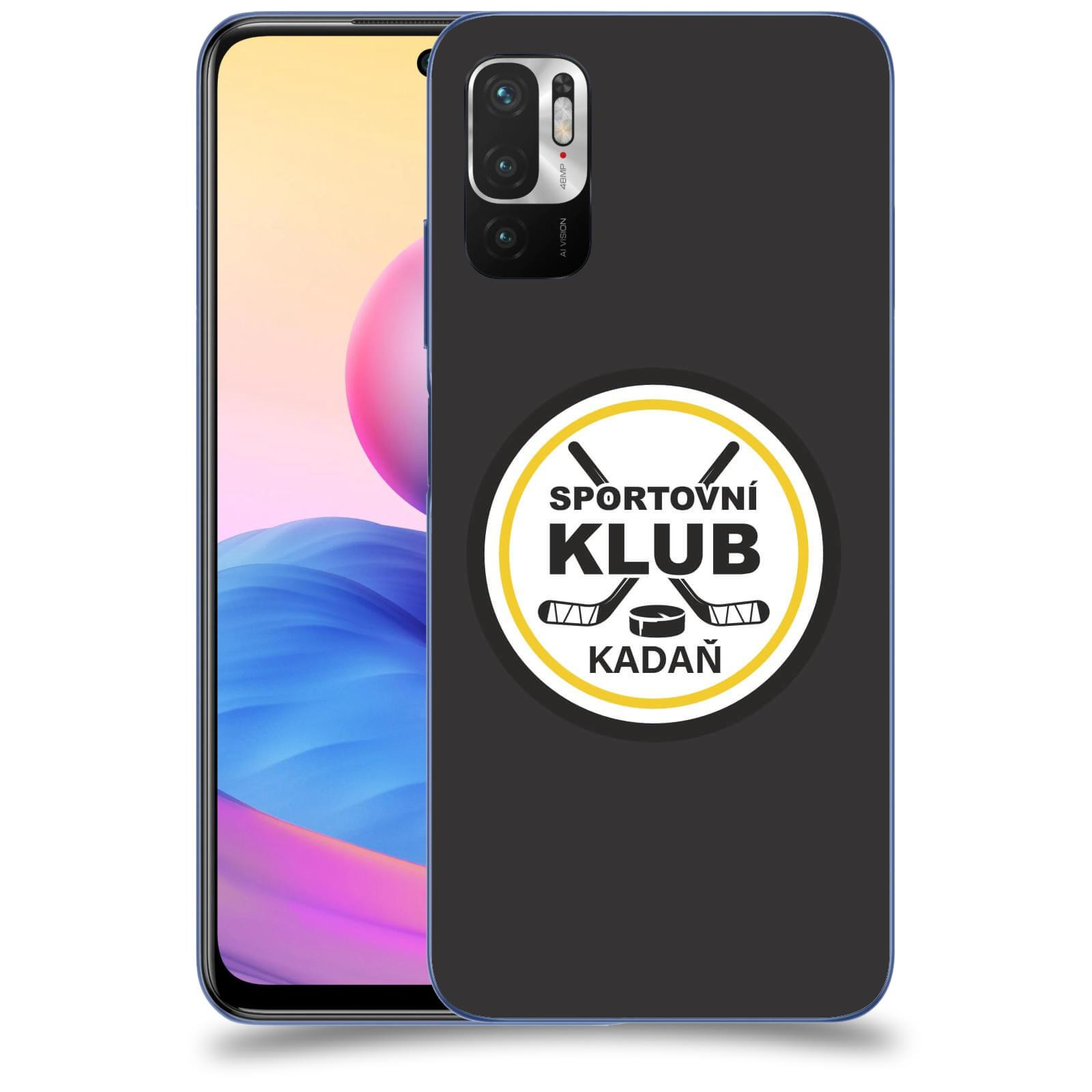 ACOVER Kryt na mobil Xiaomi Redmi Note 10 5G - SK Kadaň Logo II