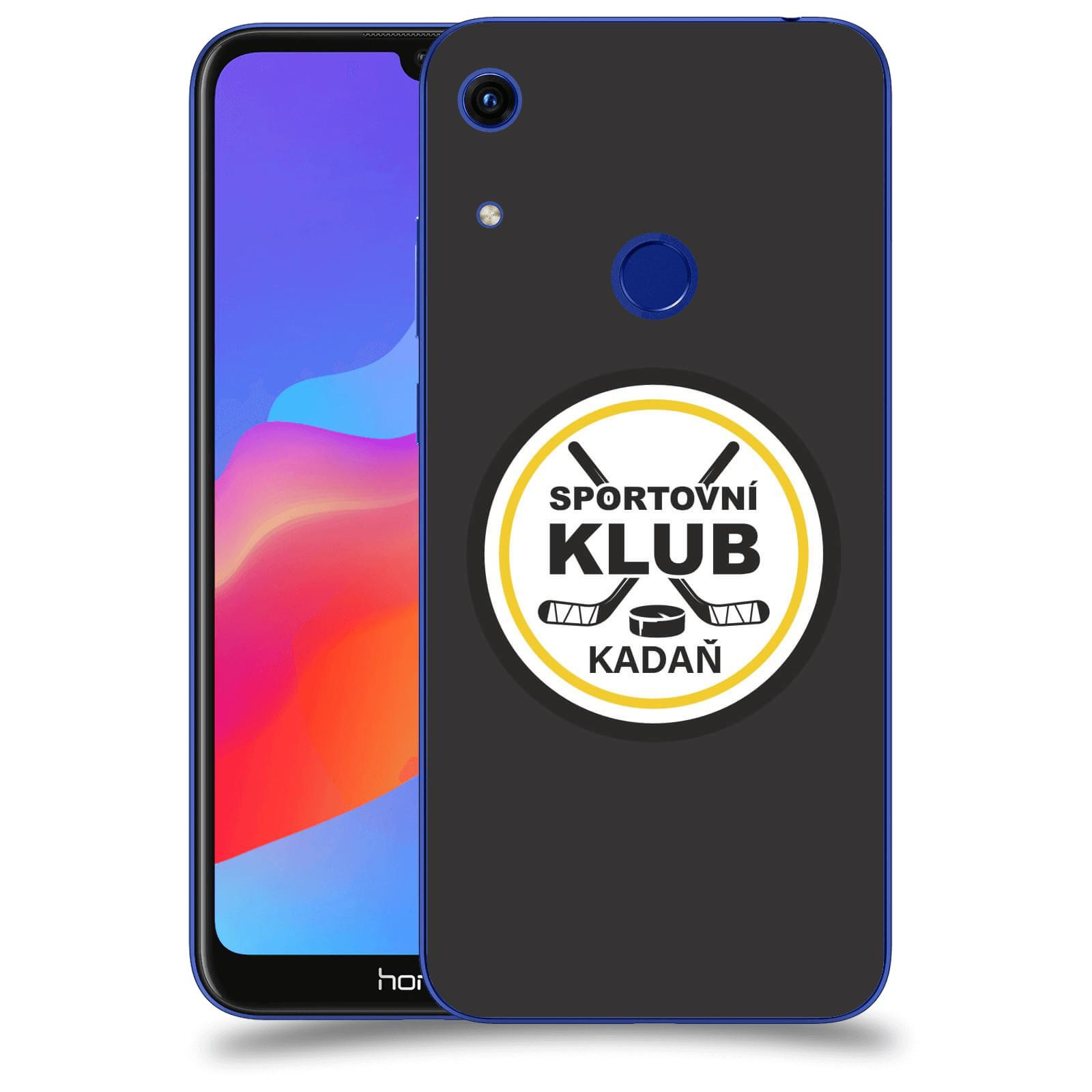 ACOVER Kryt na mobil Honor 8A - SK Kadaň Logo II