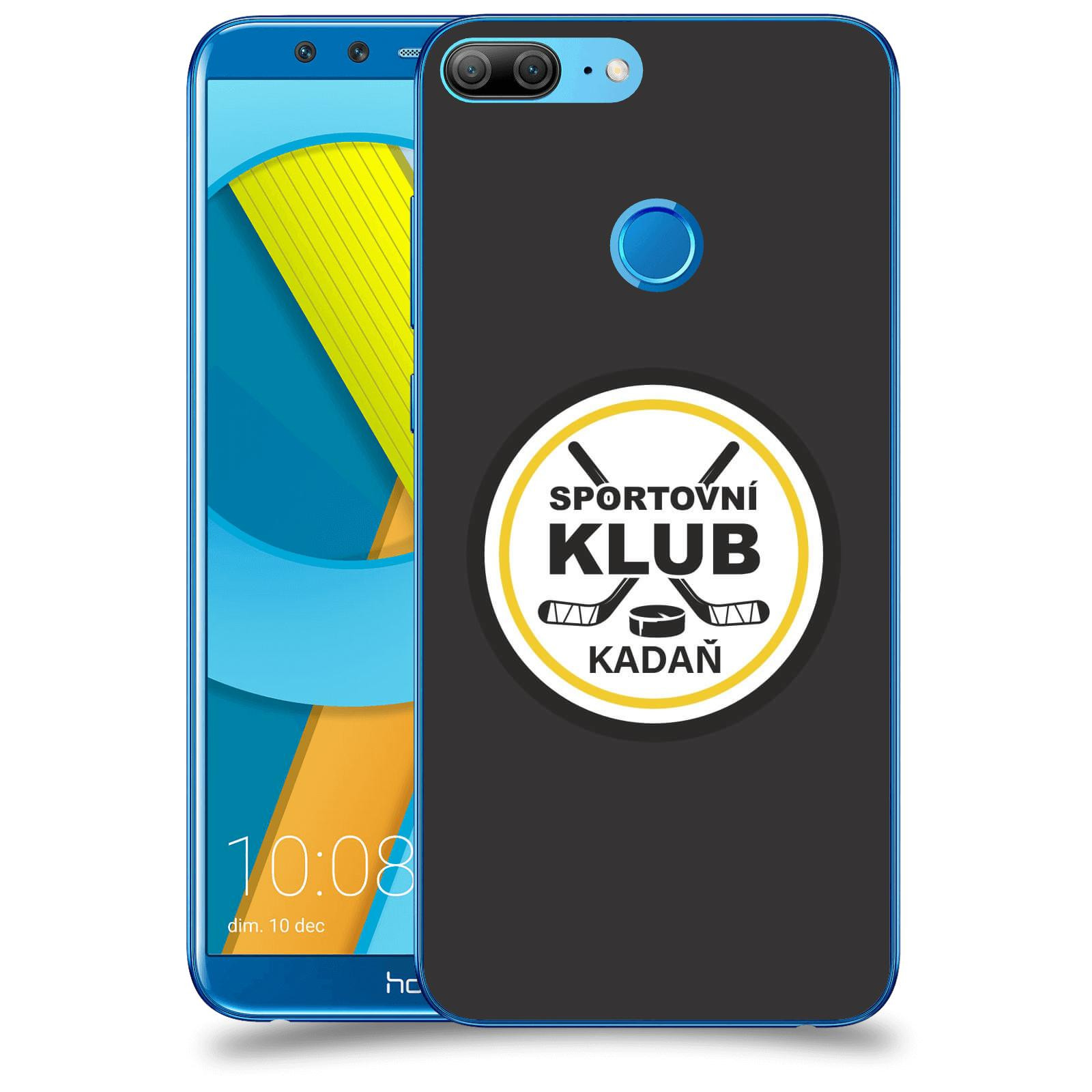ACOVER Kryt na mobil Honor 9 Lite - SK Kadaň Logo II