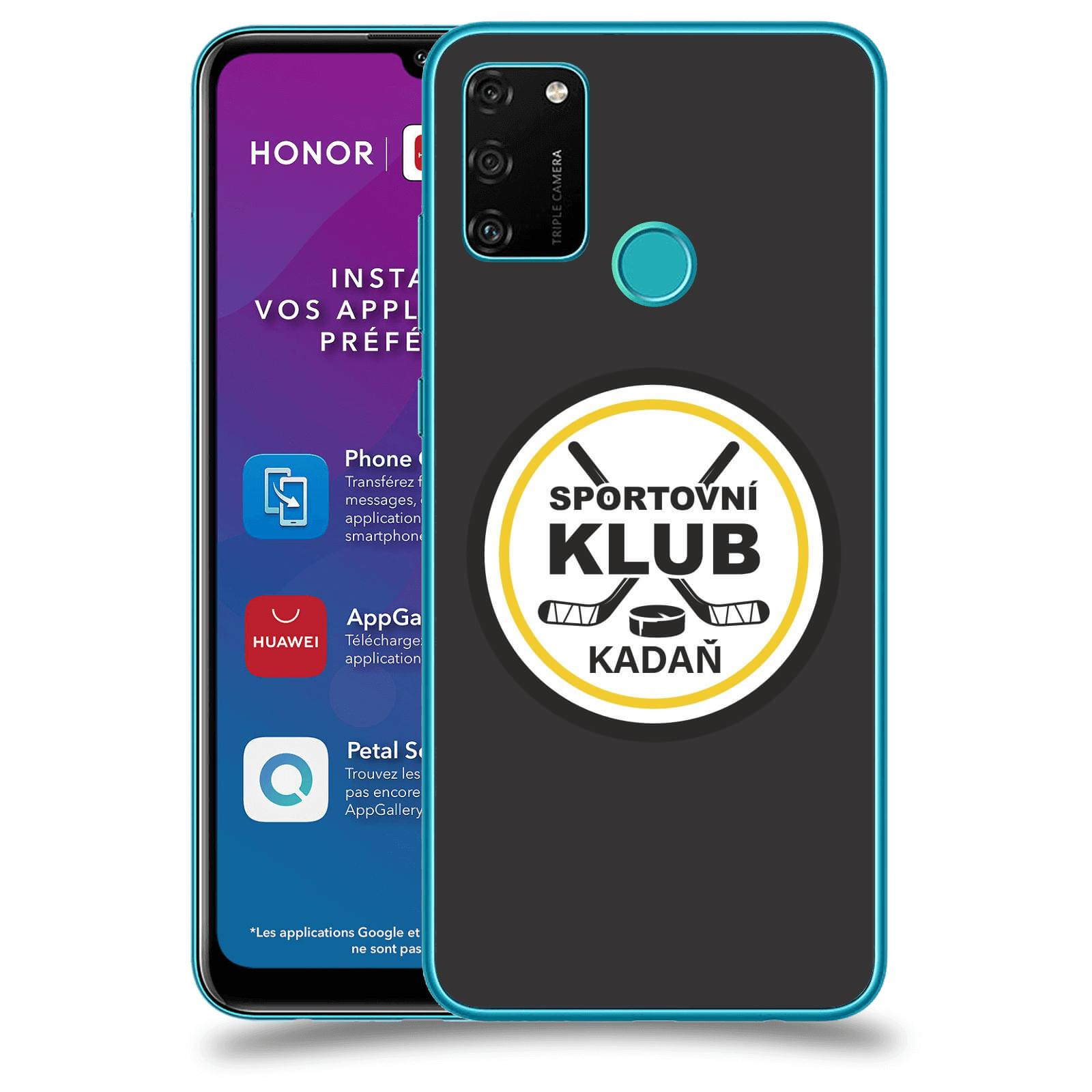 ACOVER Kryt na mobil Honor 9A - SK Kadaň Logo II