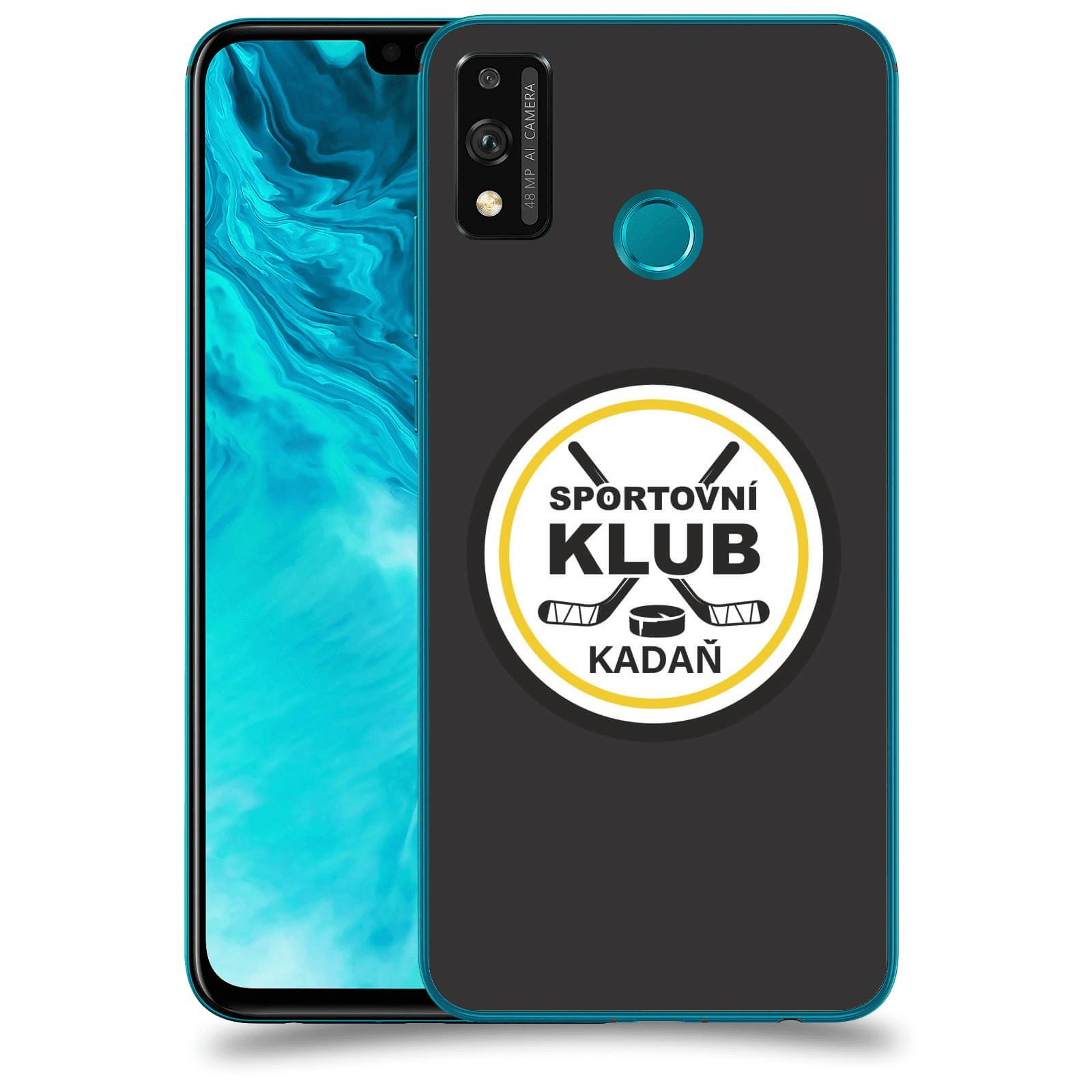 ACOVER Kryt na mobil Honor 9X Lite - SK Kadaň Logo II