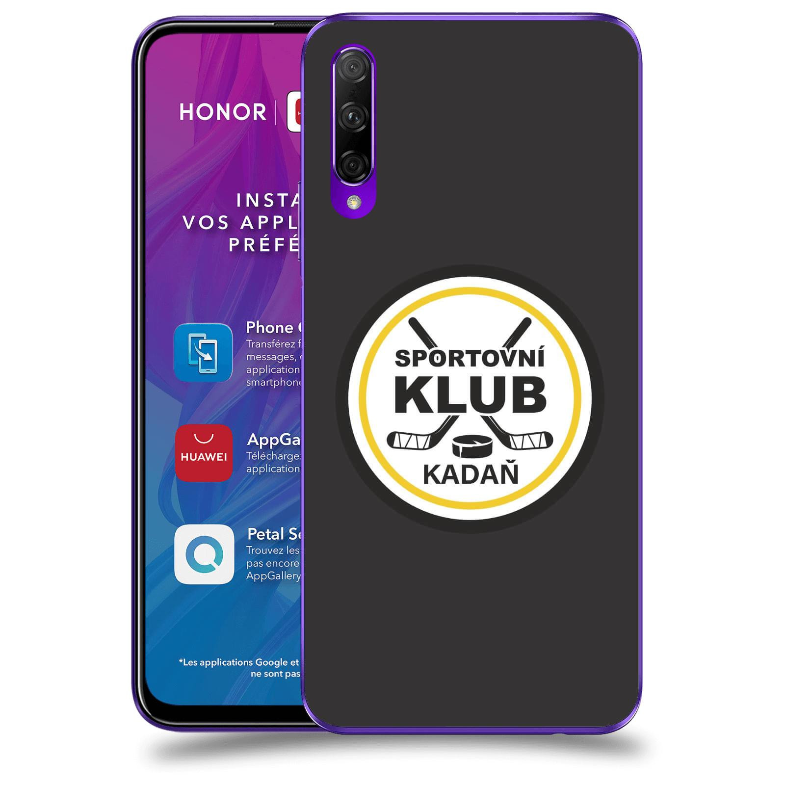 ACOVER Kryt na mobil Honor 9X Pro - SK Kadaň Logo II