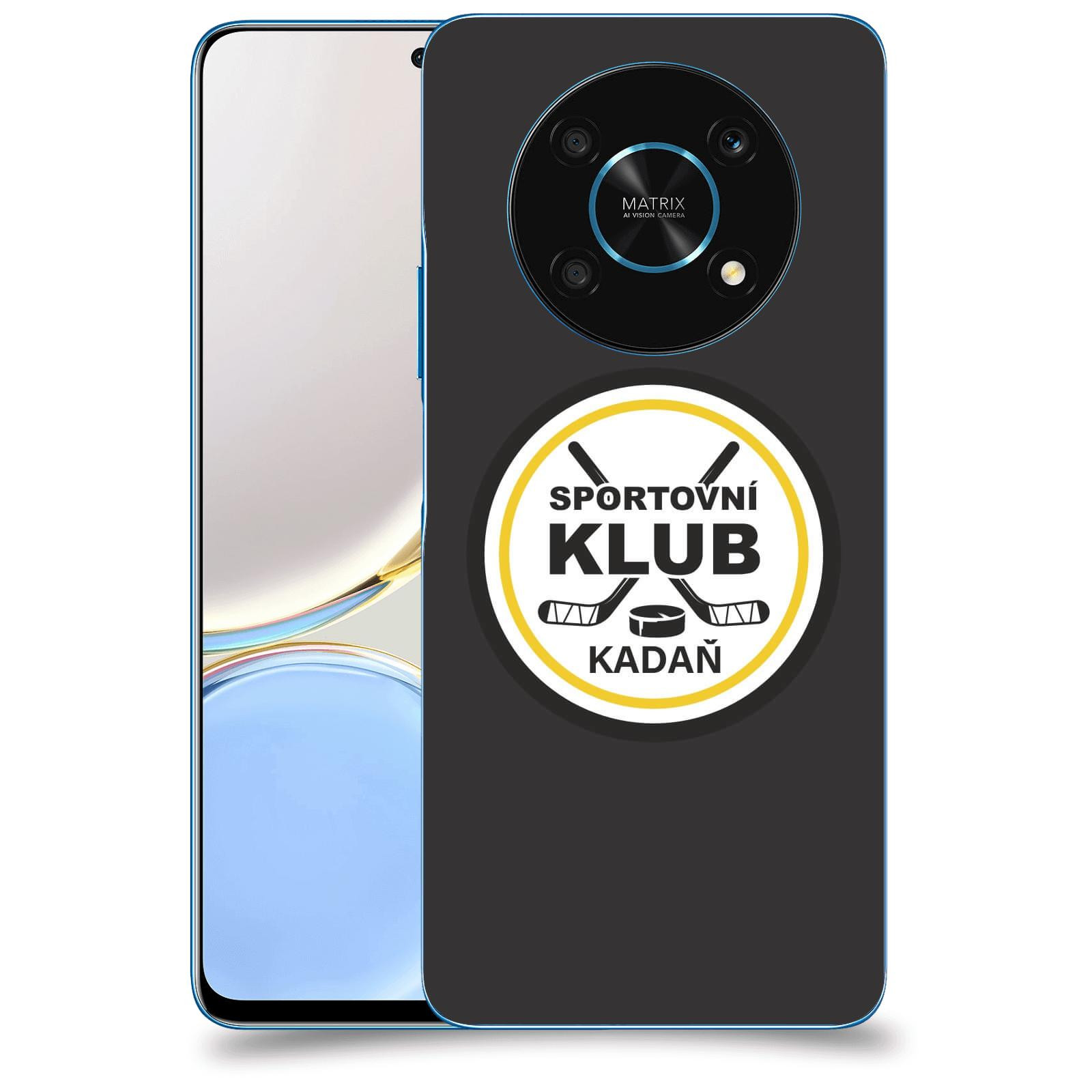 ACOVER Kryt na mobil Honor Magic 4 Lite 5G - SK Kadaň Logo II