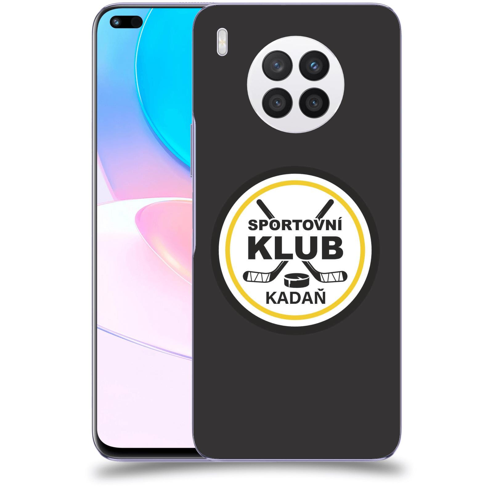 ACOVER Kryt na mobil Huawei Nova 8i - SK Kadaň Logo II
