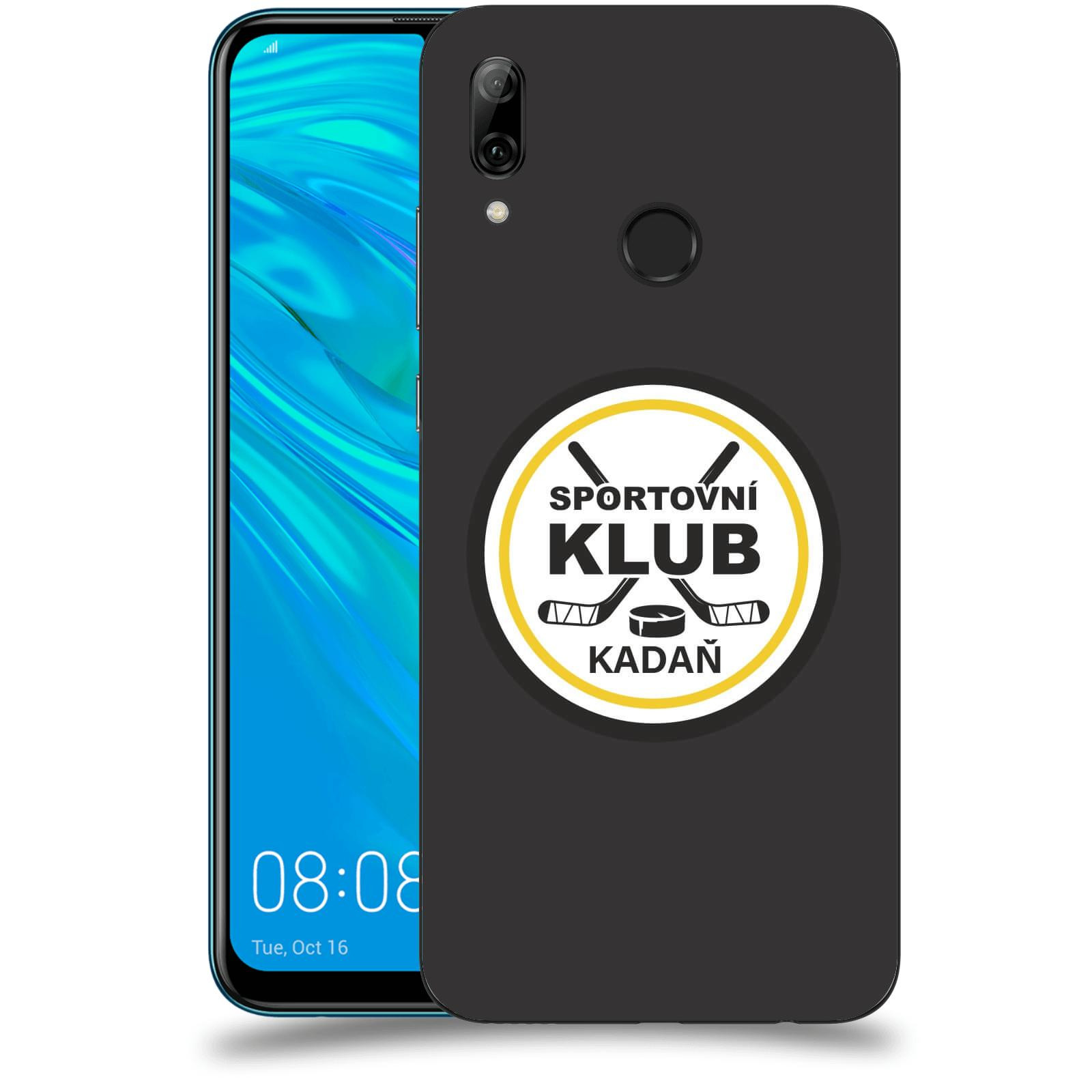 ACOVER Kryt na mobil Huawei P Smart 2019 - SK Kadaň Logo II