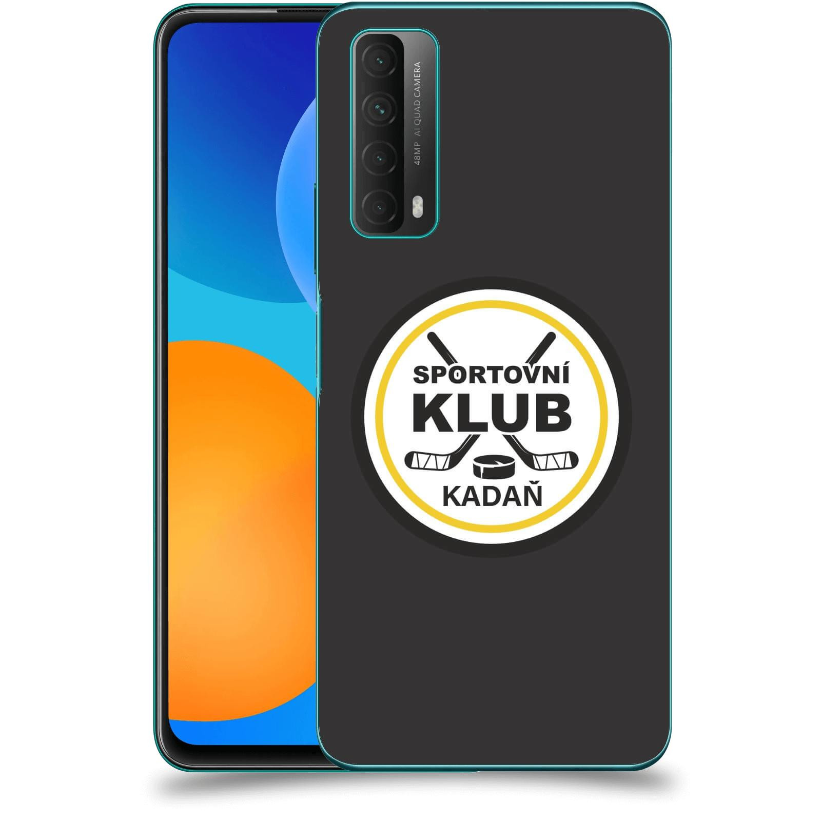 ACOVER Kryt na mobil Huawei P Smart 2021 - SK Kadaň Logo II