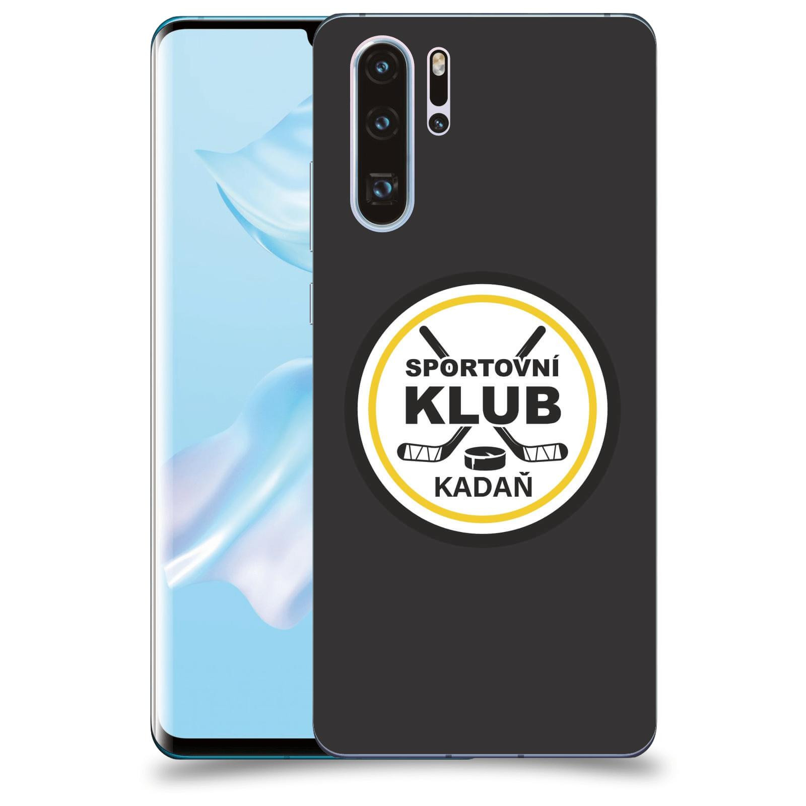 ACOVER Kryt na mobil Huawei P30 - SK Kadaň Logo II