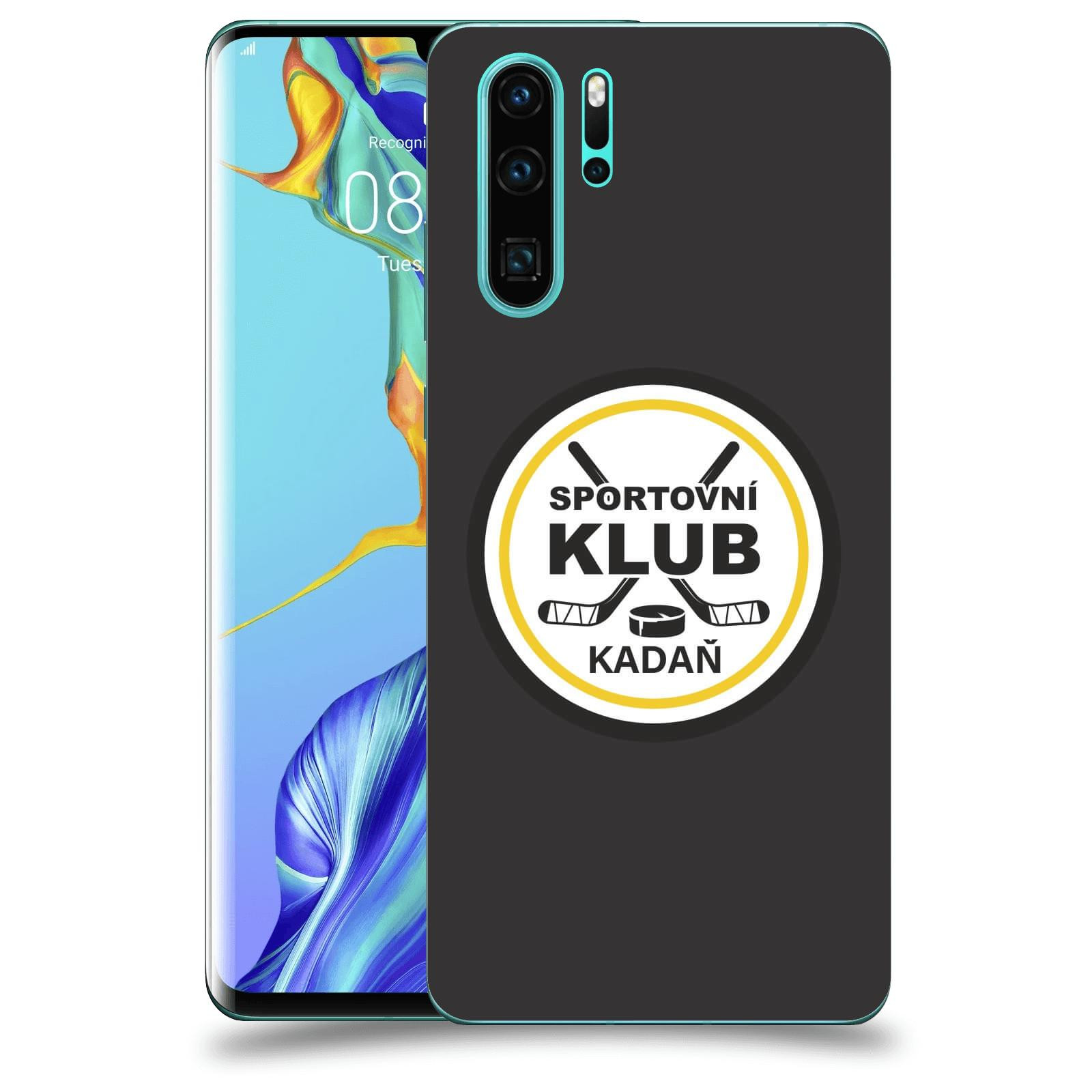 ACOVER Kryt na mobil Huawei P30 Pro - SK Kadaň Logo II