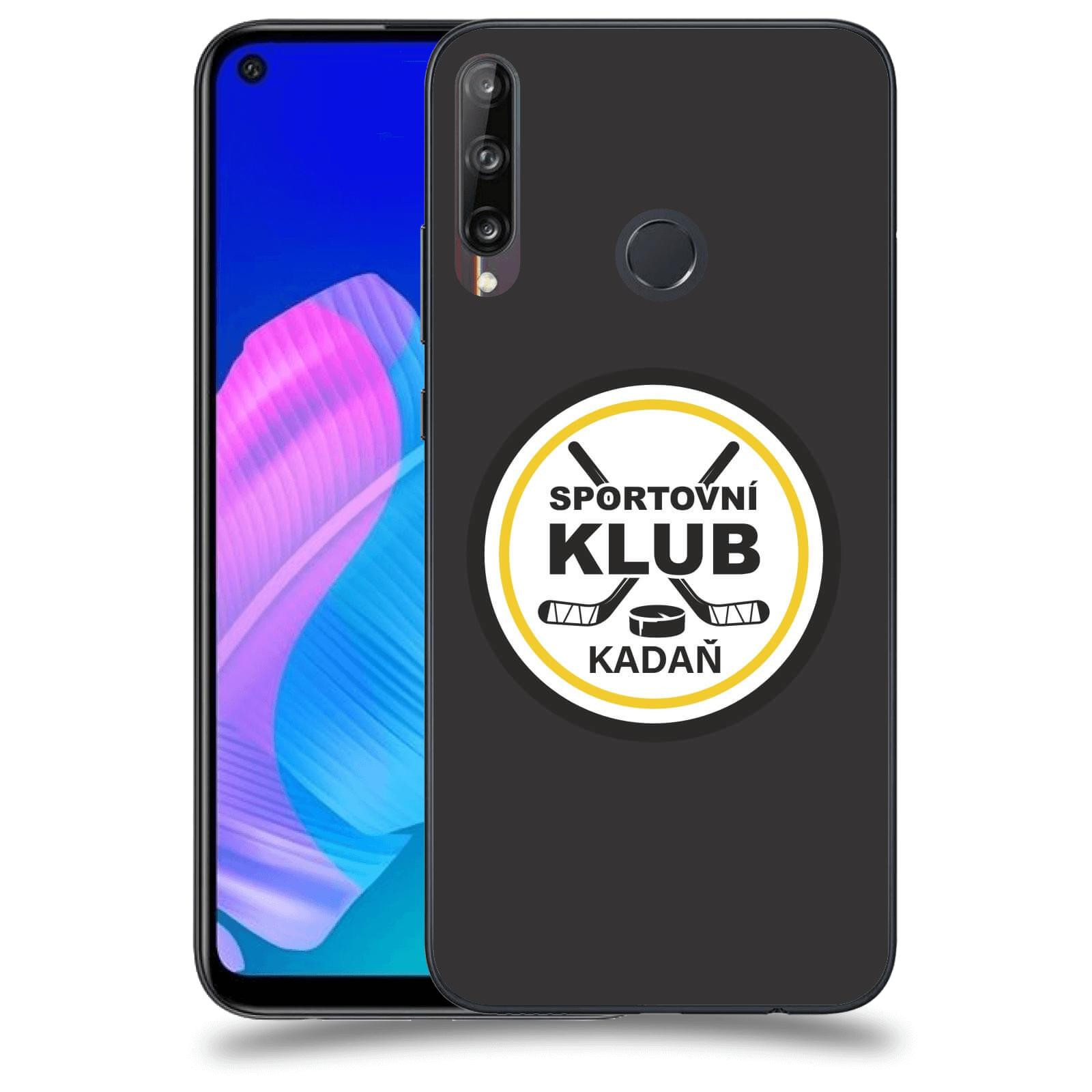 ACOVER Kryt na mobil Huawei P40 Lite E - SK Kadaň Logo II