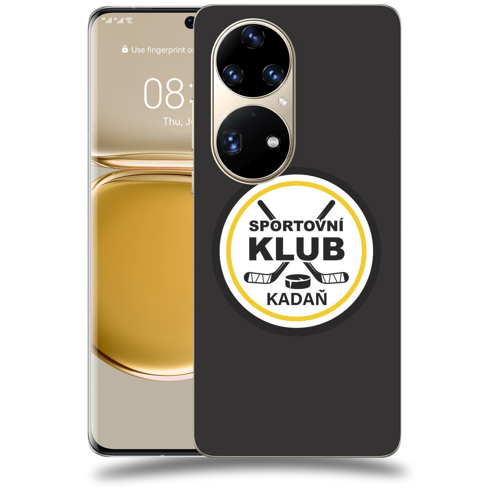 ACOVER Kryt na mobil Huawei P50 - SK Kadaň Logo II