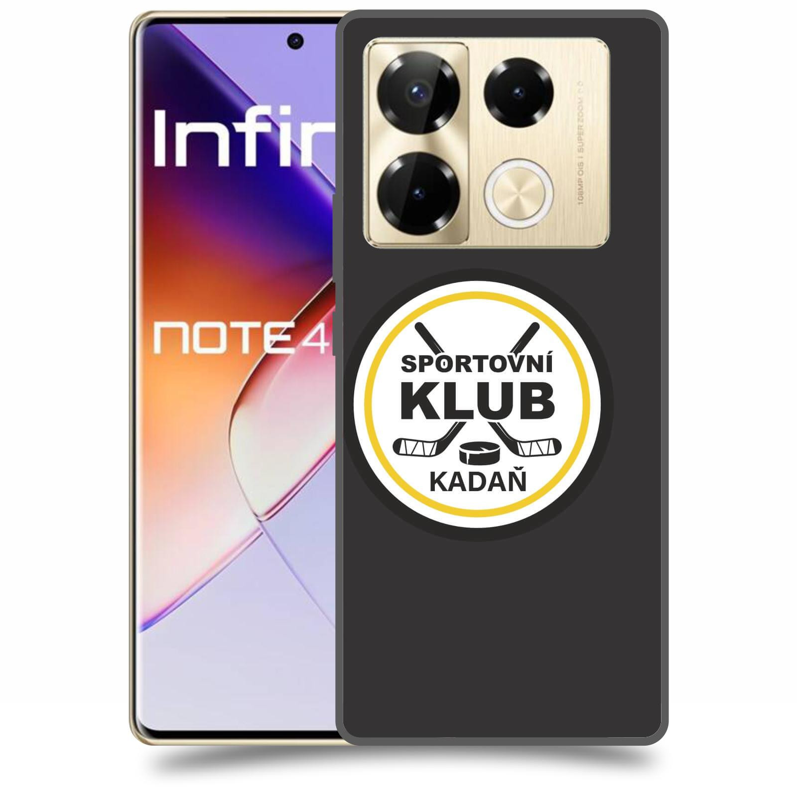 ACOVER Kryt na mobil Infinix Note 40 PRO - SK Kadaň Logo II