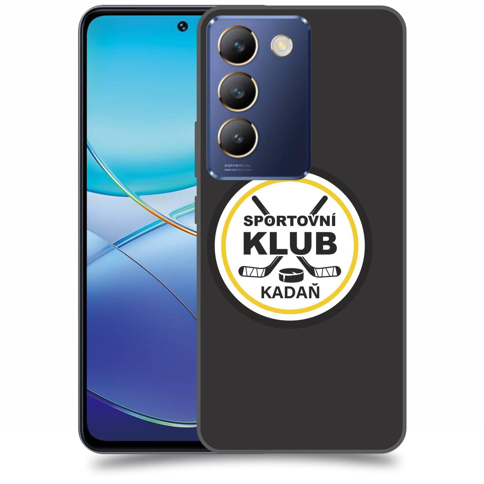 ACOVER Kryt na mobil Vivo V40SE - SK Kadaň Logo II