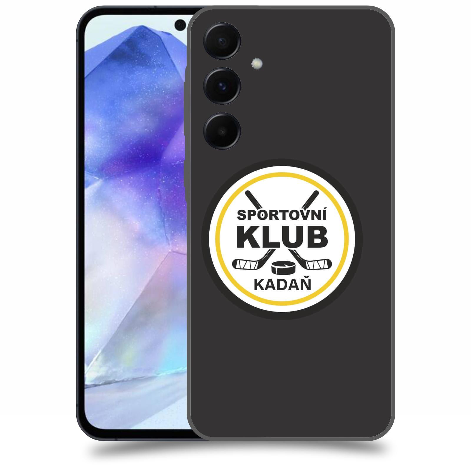 ACOVER Kryt na mobil Samsung Galaxy A55 5G - SK Kadaň Logo II