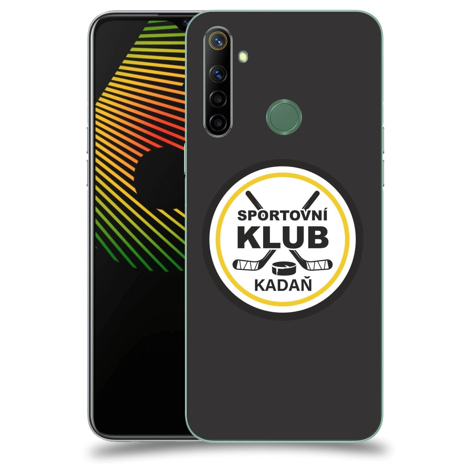 ACOVER Kryt na mobil Realme 6i - SK Kadaň Logo II