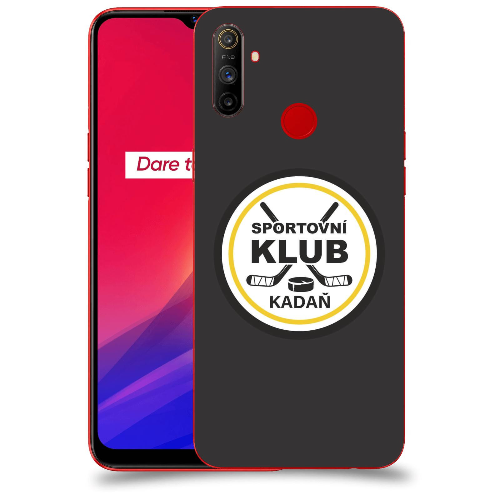 ACOVER Kryt na mobil Realme C3 - SK Kadaň Logo II