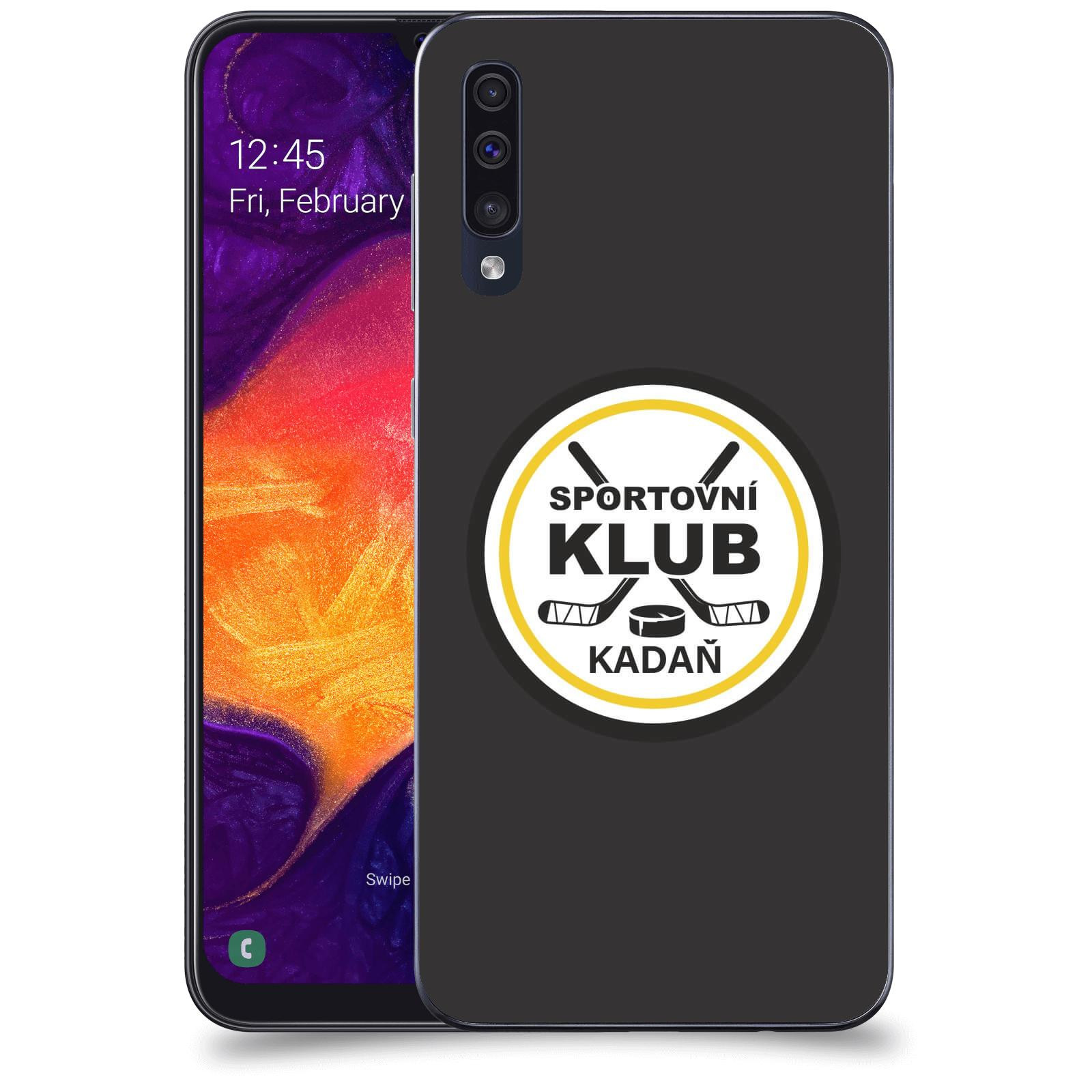 ACOVER Kryt na mobil Samsung Galaxy A50 A505F - SK Kadaň Logo II