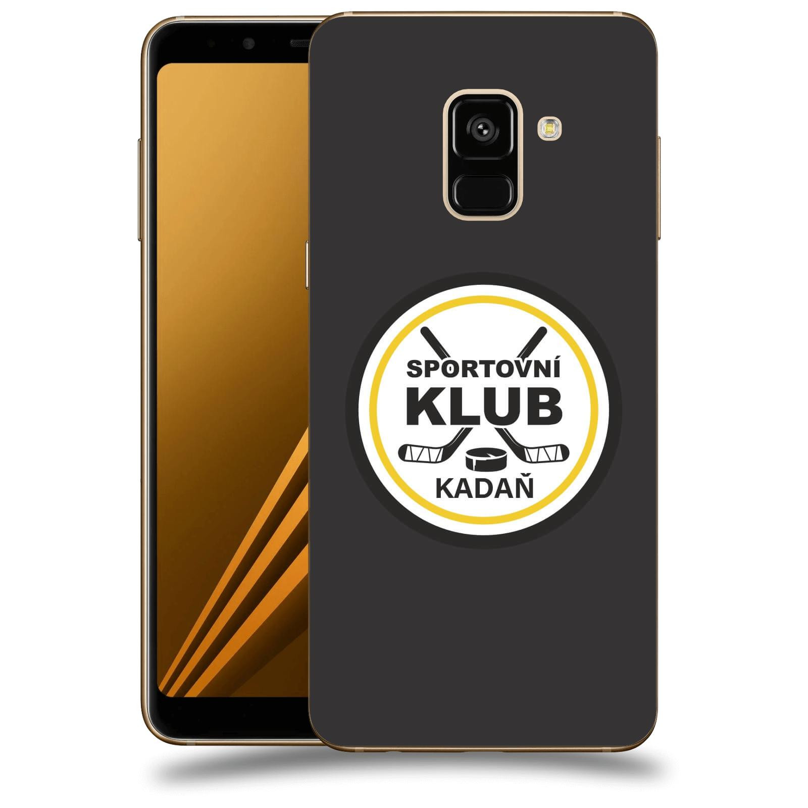 ACOVER Kryt na mobil Samsung Galaxy A8 2018 A530F - SK Kadaň Logo II
