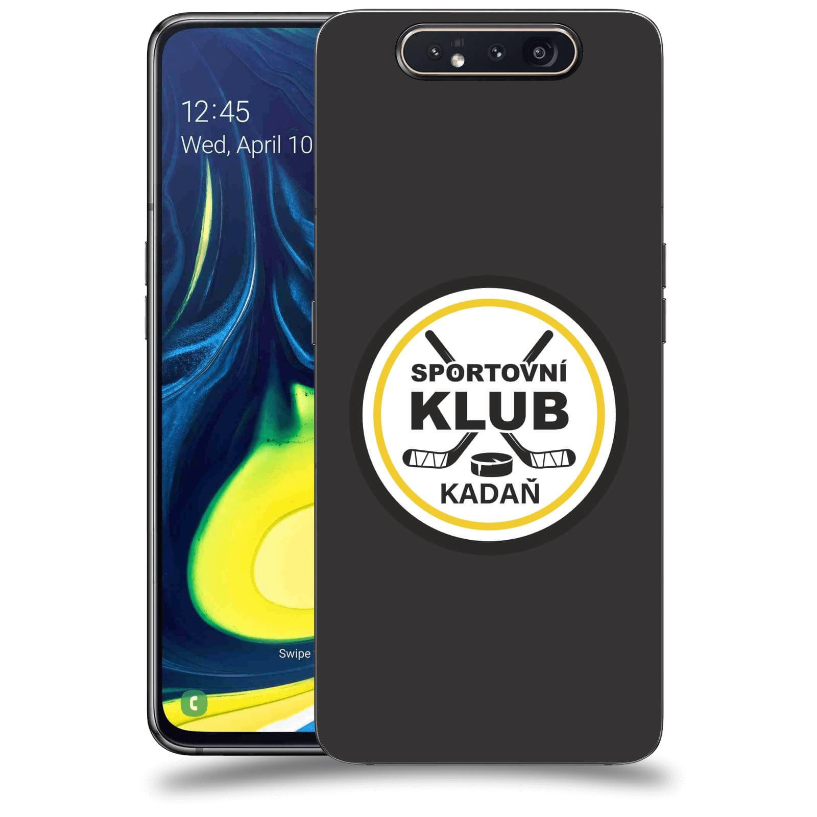 ACOVER Kryt na mobil Samsung Galaxy A80 A805F - SK Kadaň Logo II