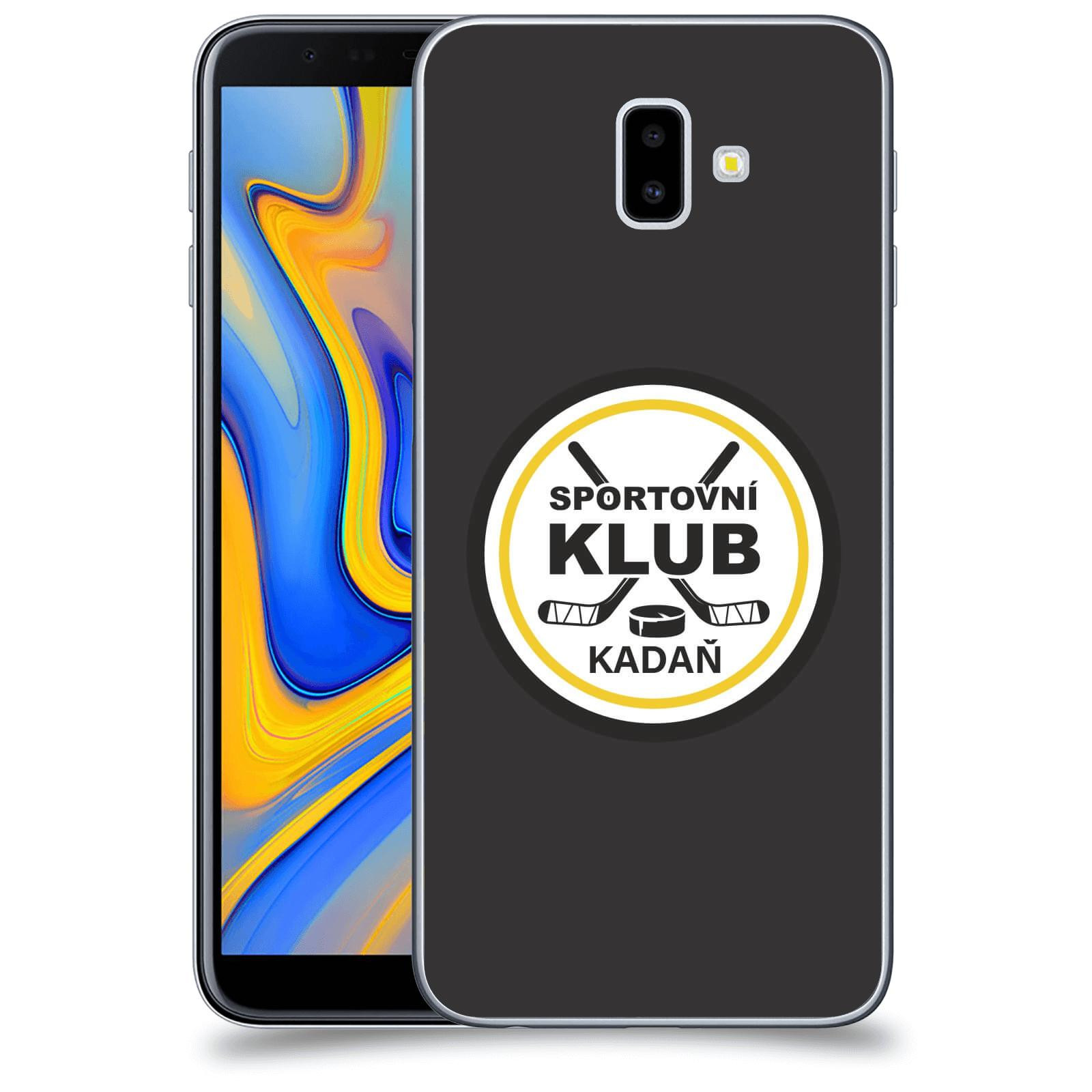ACOVER Kryt na mobil Samsung Galaxy J6+ J610F - SK Kadaň Logo II