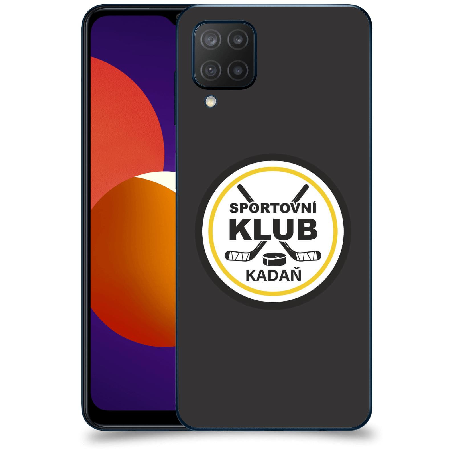 ACOVER Kryt na mobil Samsung Galaxy M12 M127F - SK Kadaň Logo II