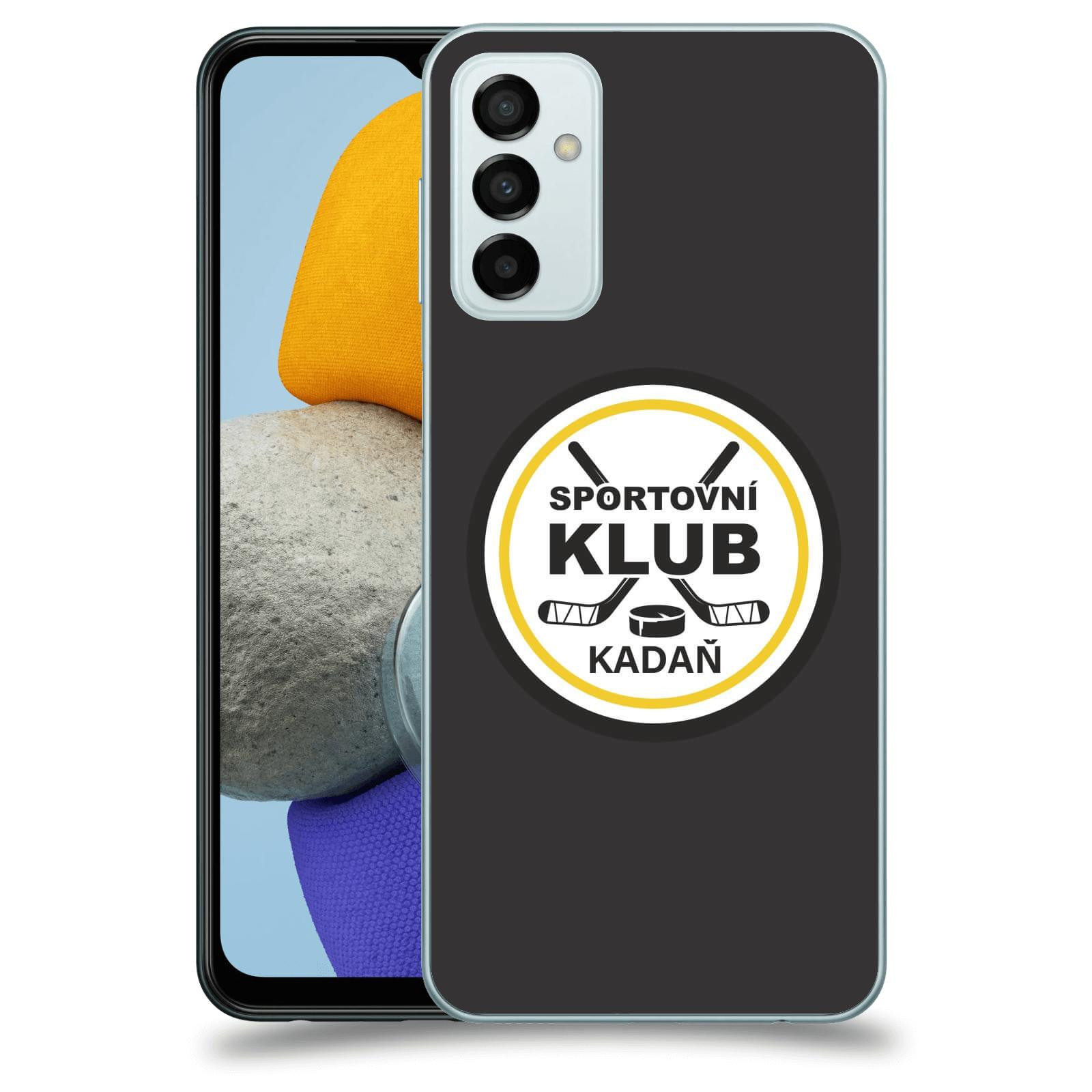 ACOVER Kryt na mobil Samsung Galaxy M23 5G - SK Kadaň Logo II