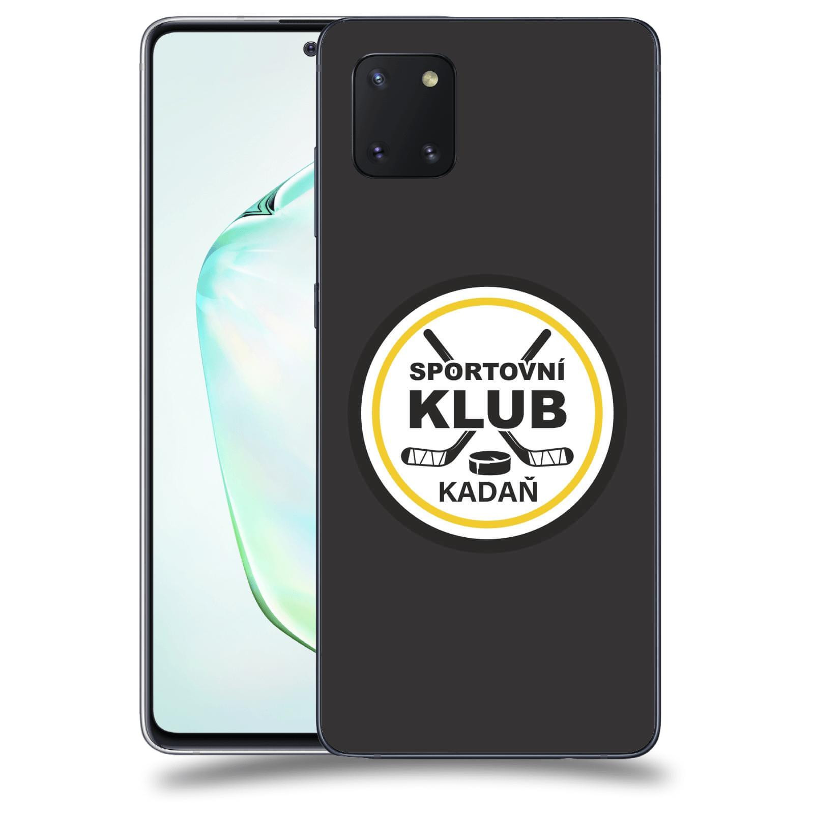 ACOVER Kryt na mobil Samsung Galaxy Note 10 Lite N770F - SK Kadaň Logo II