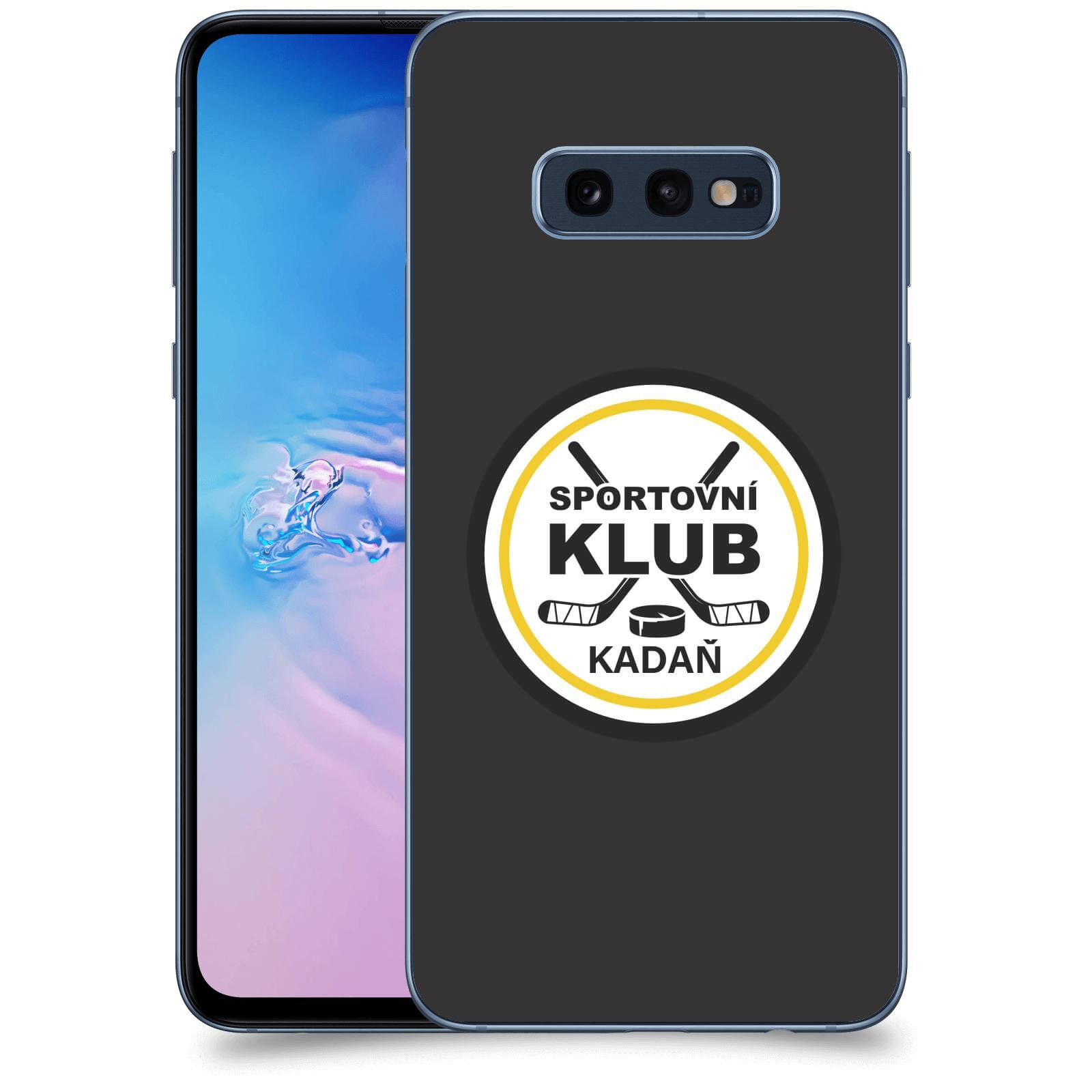 ACOVER Kryt na mobil Samsung Galaxy S10e G970 - SK Kadaň Logo II