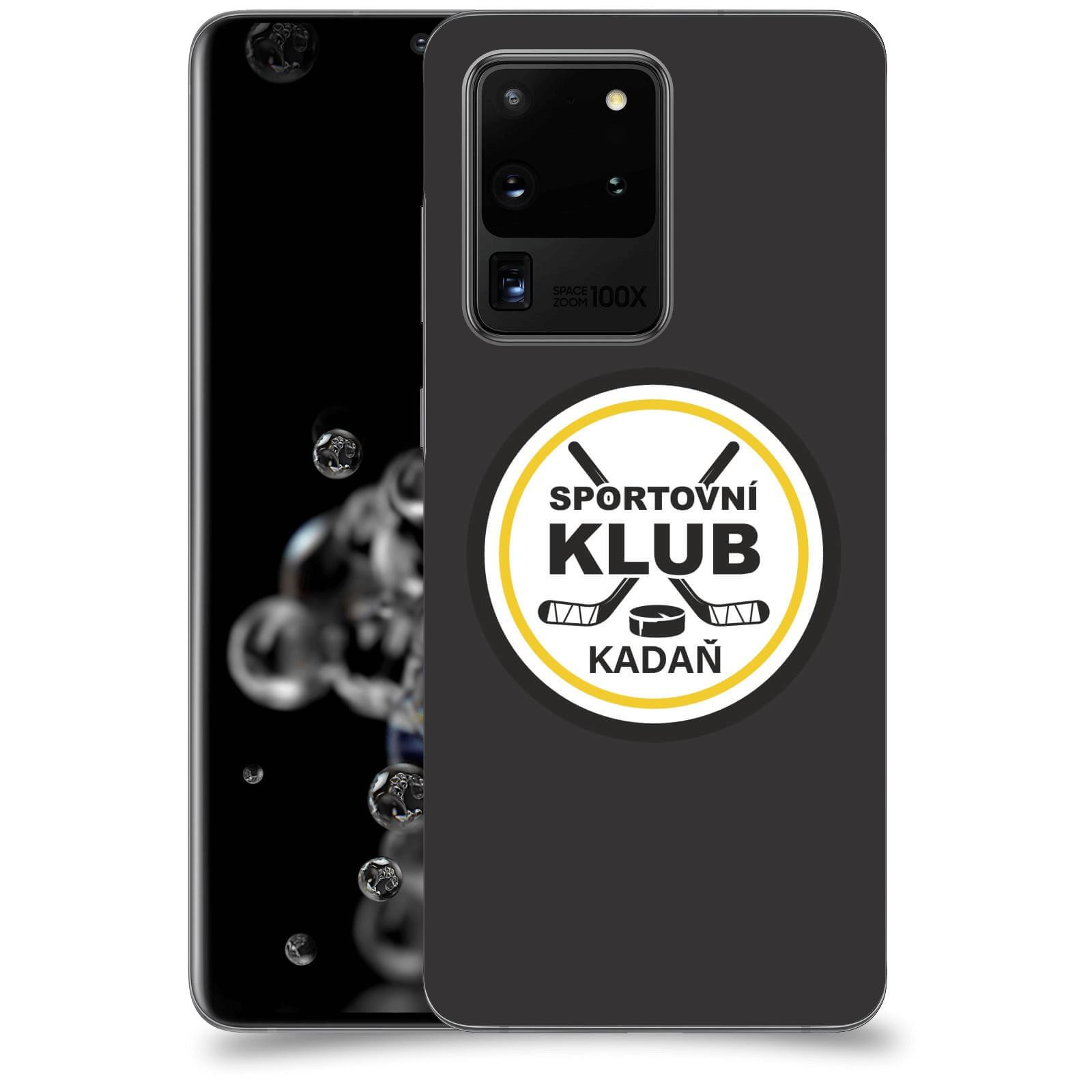 ACOVER Kryt na mobil Samsung Galaxy S20 Ultra 5G G988F - SK Kadaň Logo II