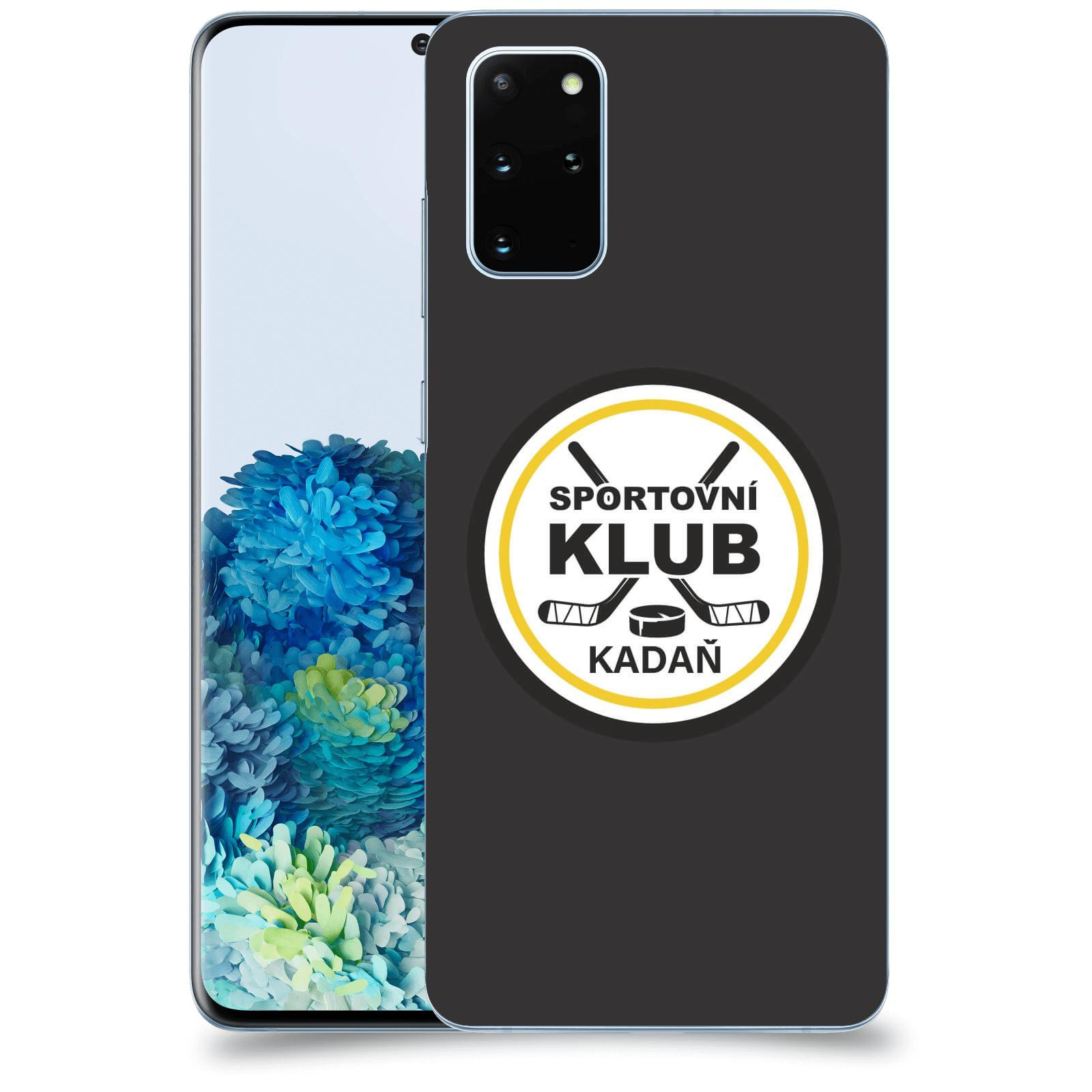 ACOVER Kryt na mobil Samsung Galaxy S20+ G985F - SK Kadaň Logo II